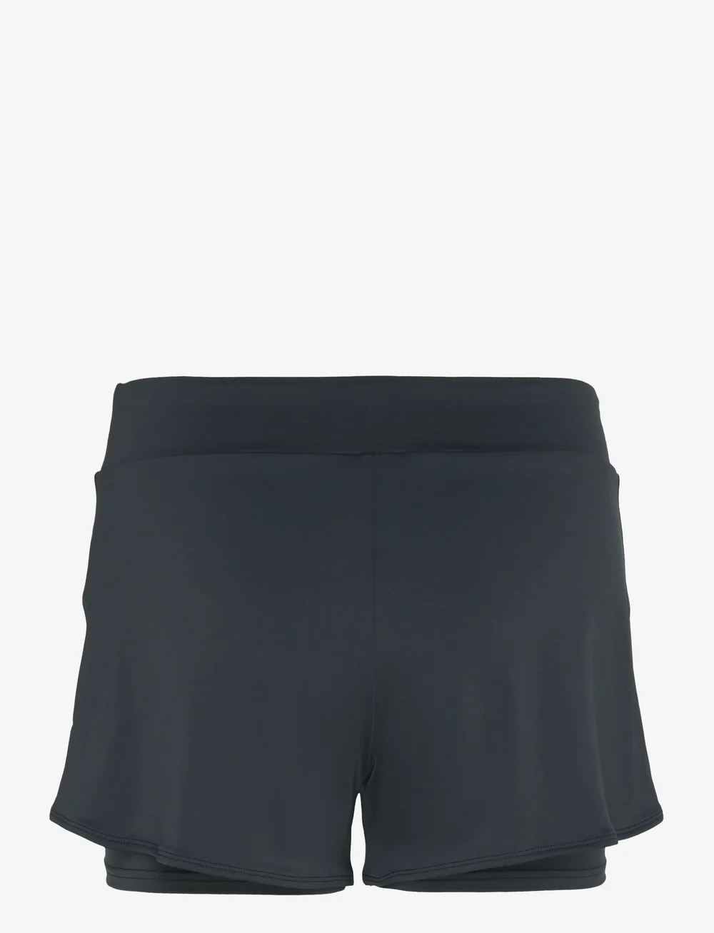 Mizuno - Flex Short(W) - afslappede shorts - black - 1