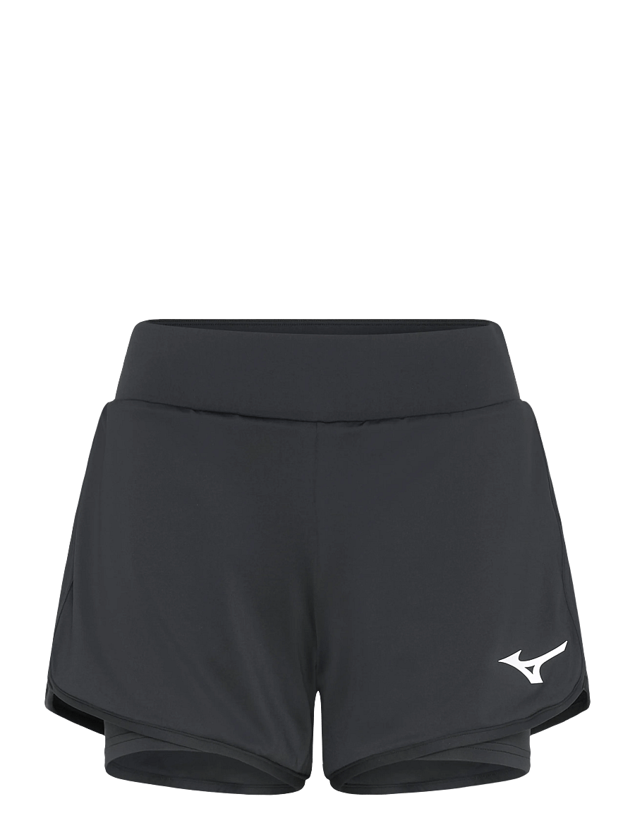 Mizuno - Flex Short(W) - skorts - black - 0