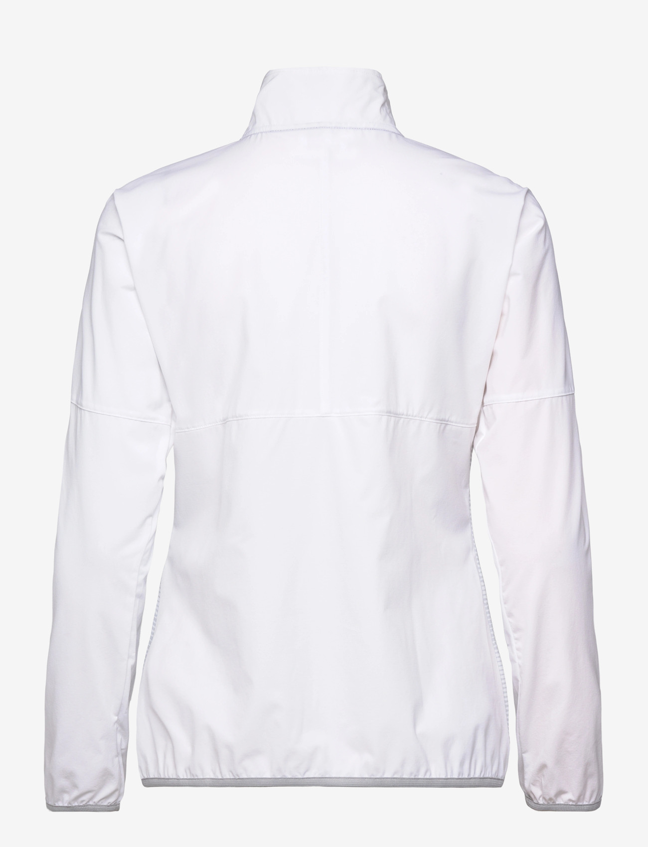 Mizuno - Charge Printed Jacket(W) - sportsjakker - white - 1
