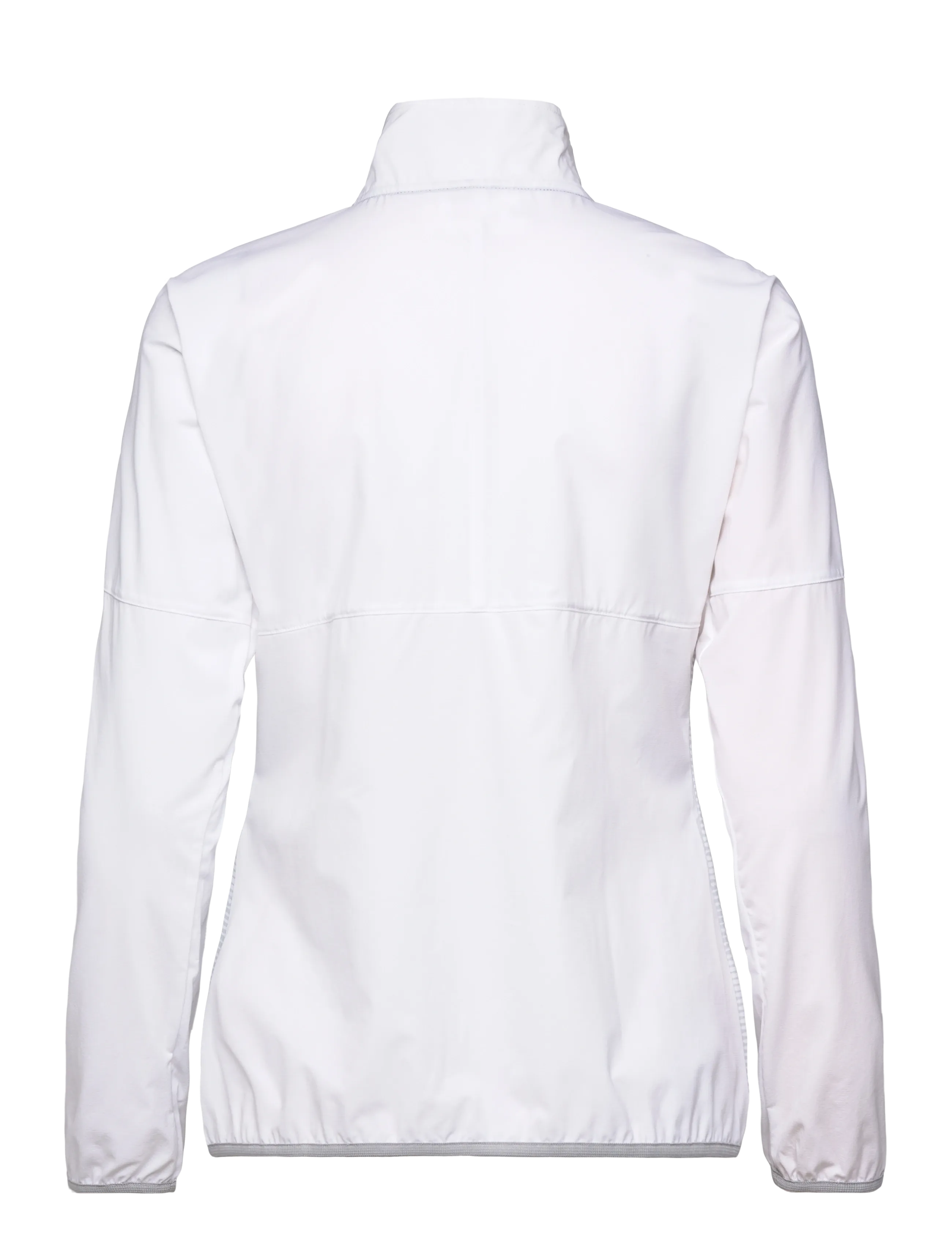 Mizuno - Charge Printed Jacket(W) - träningsjackor - white - 1
