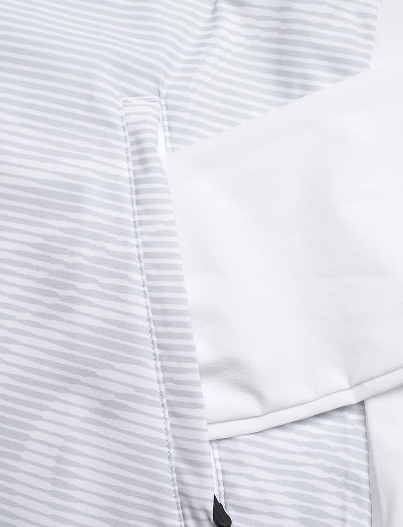 Mizuno - Charge Printed Jacket(W) - sportjacken - white - 3
