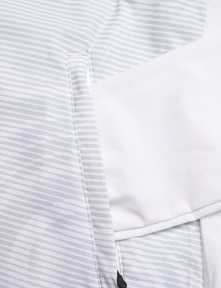 Mizuno - Charge Printed Jacket(W) - träningsjackor - white - 3