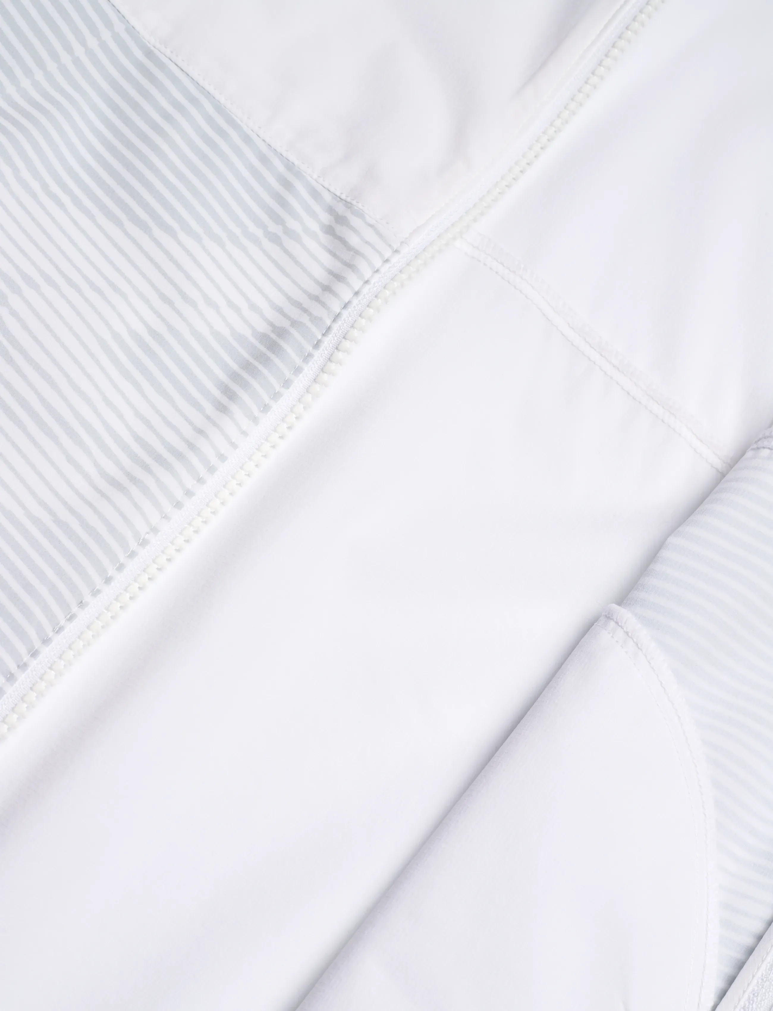 Mizuno - Charge Printed Jacket(W) - sportsjakker - white - 4