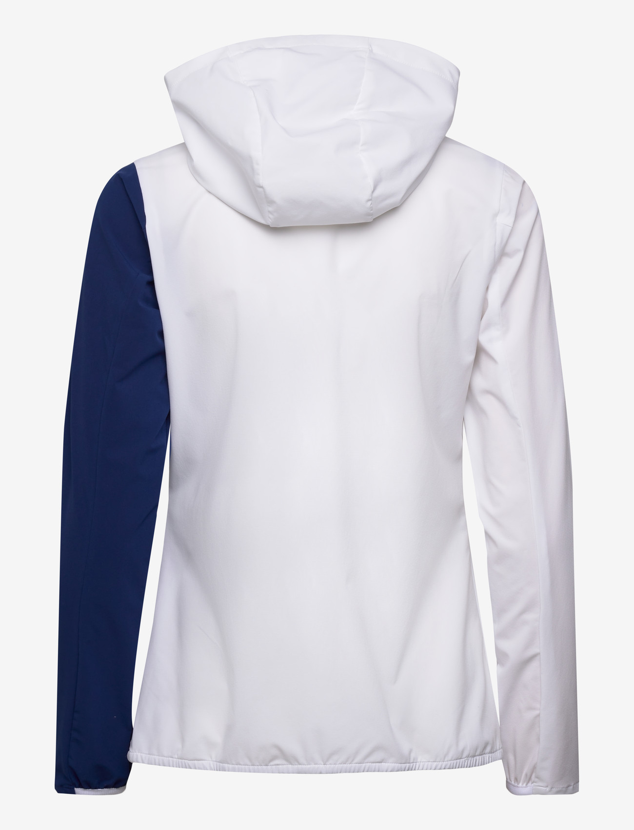 Mizuno - Mugen Hooded Jacket (W) - training jackets - white / estate blue - 1