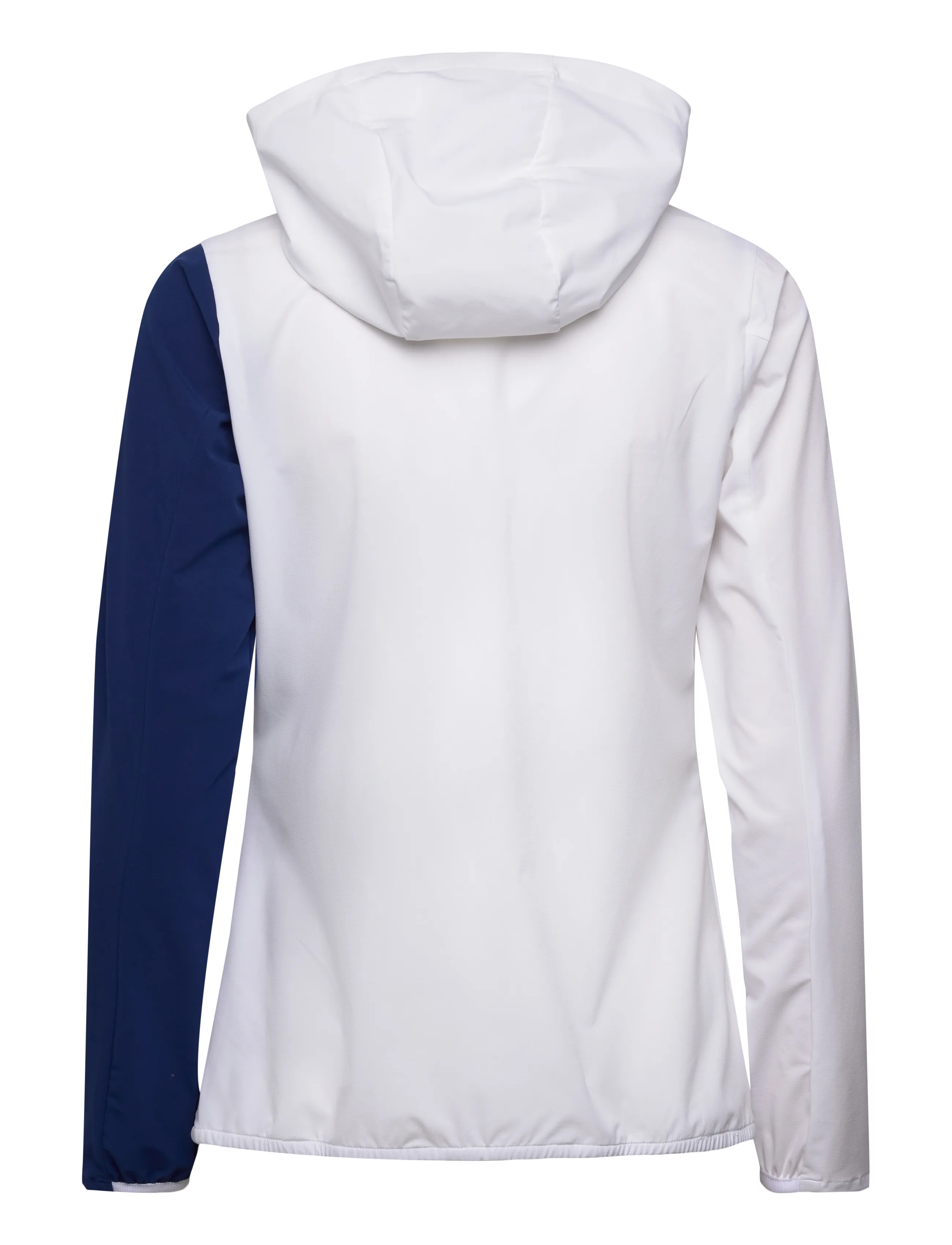 Mizuno - Mugen Hooded Jacket (W) - spordijakid - white / estate blue - 1