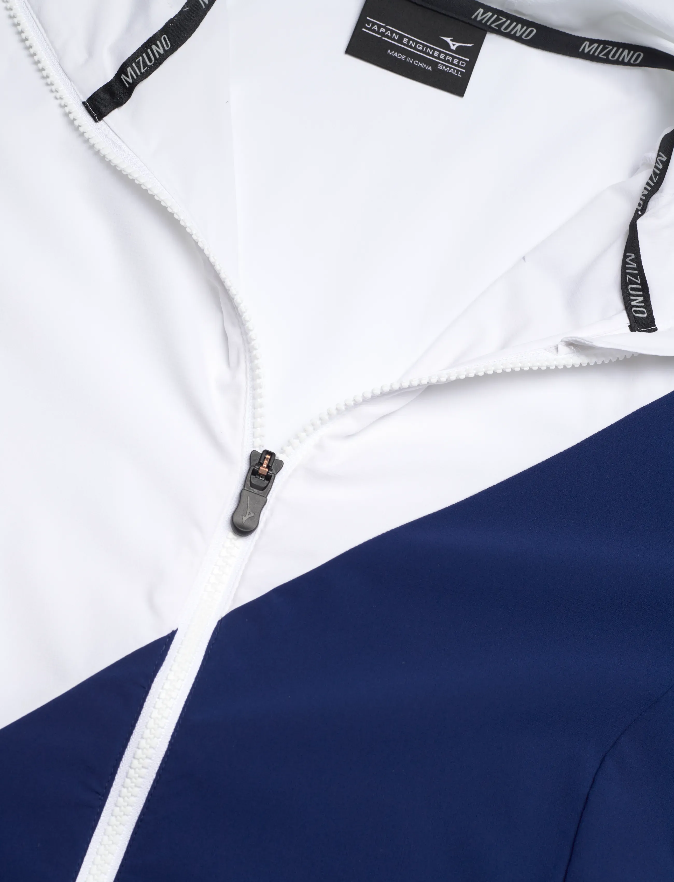 Mizuno - Mugen Hooded Jacket (W) - spordijakid - white / estate blue - 2