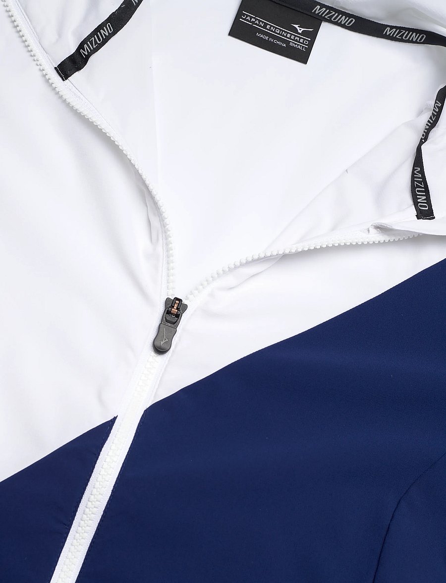 Mizuno - Mugen Hooded Jacket (W) - spordijakid - white / estate blue - 2