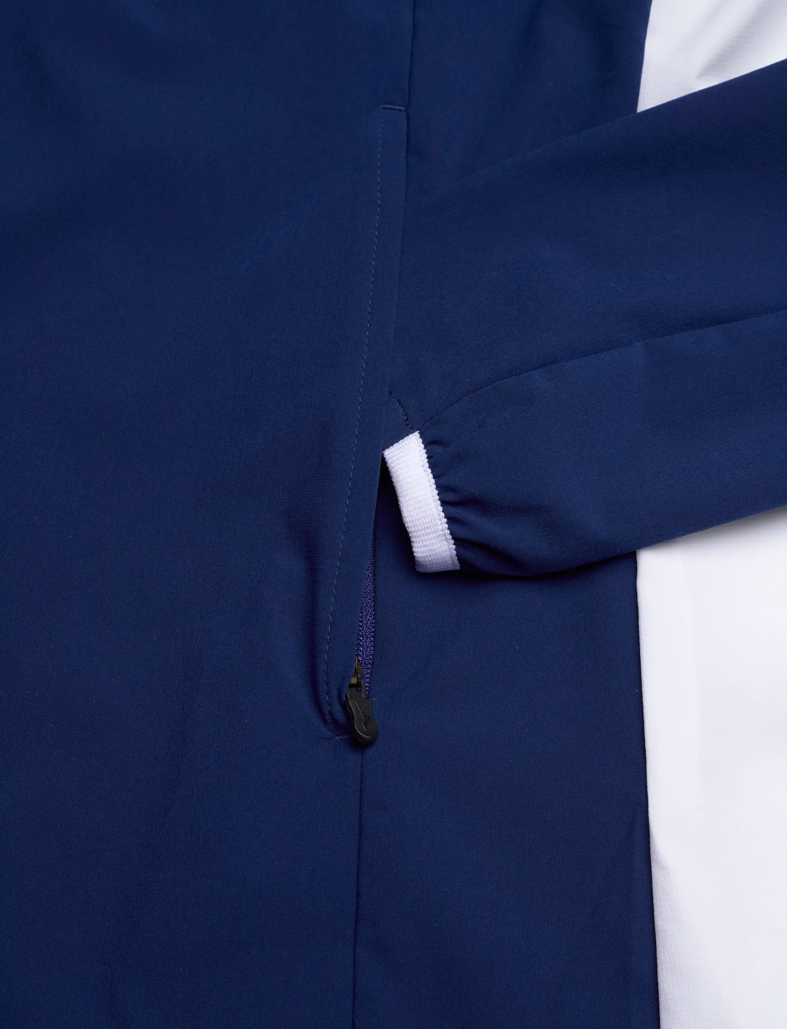 Mizuno - Mugen Hooded Jacket (W) - spordijakid - white / estate blue - 3