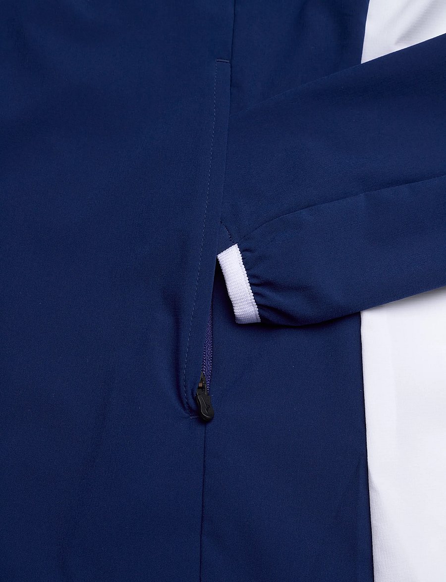 Mizuno - Mugen Hooded Jacket (W) - spordijakid - white / estate blue - 3