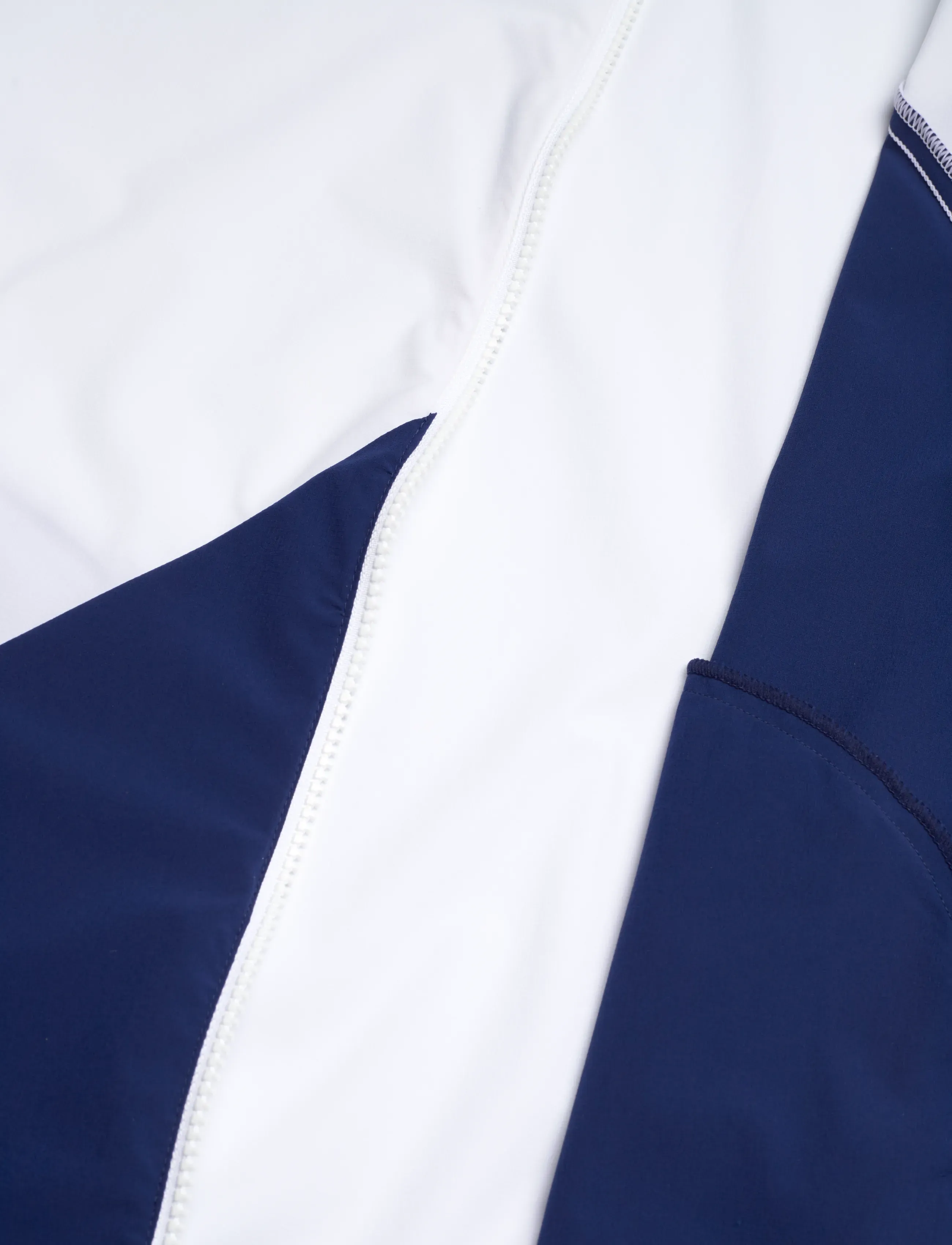 Mizuno - Mugen Hooded Jacket (W) - spordijakid - white / estate blue - 4