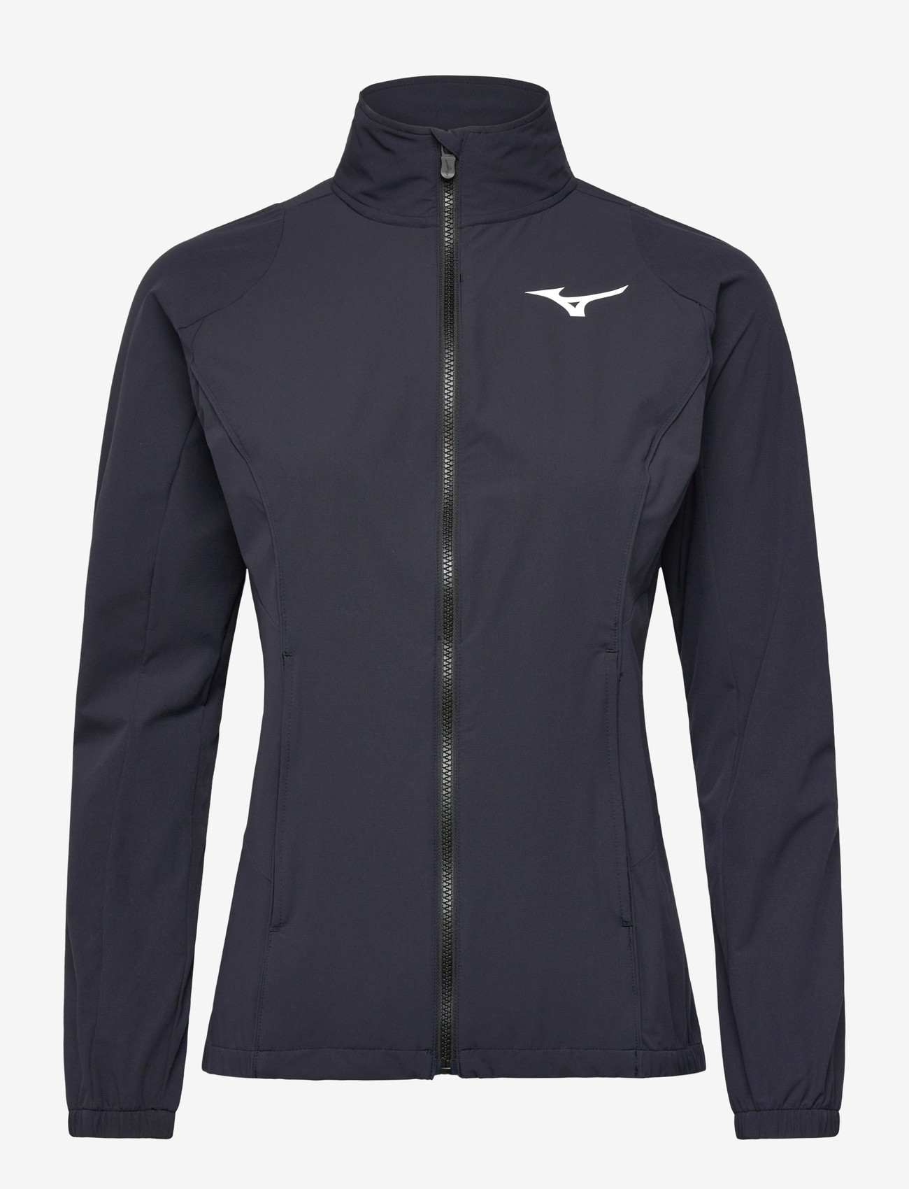 Mizuno - Frontier Shadow Jacket(W) - sportsjakker - black - 0