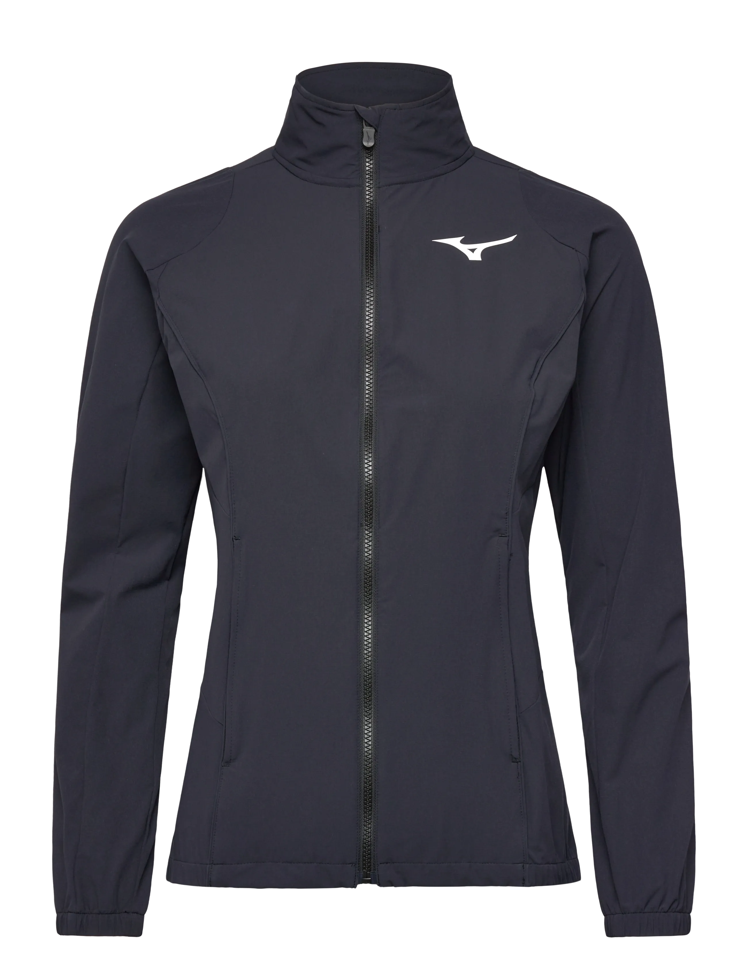 Mizuno Frontier Shadow Jacket(W) - Racketsporter - BLACK / black