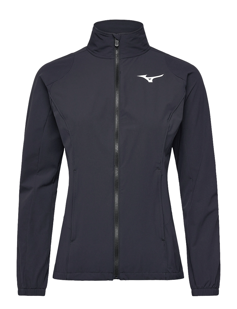 Mizuno - Frontier Shadow Jacket(W) - vestes d'entraînement - black - 0