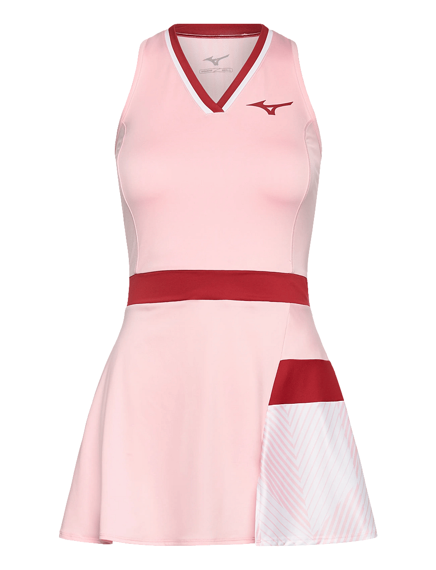 Mizuno - Stargazer Dress W - kjoler & nederdele - pinkesque - 0