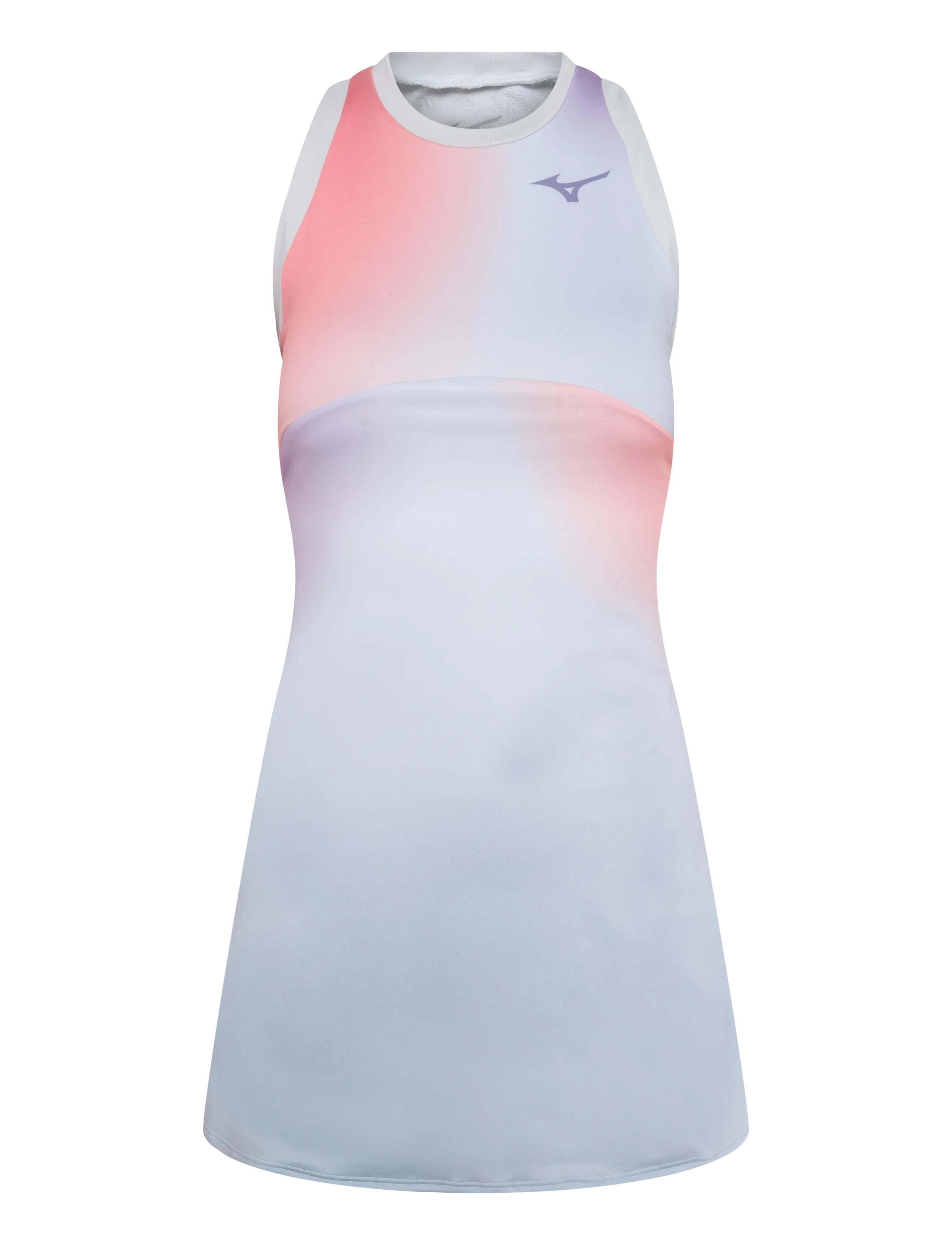 Mizuno Tennis Dress - Kleidung - CLOUDSCAPE / blue