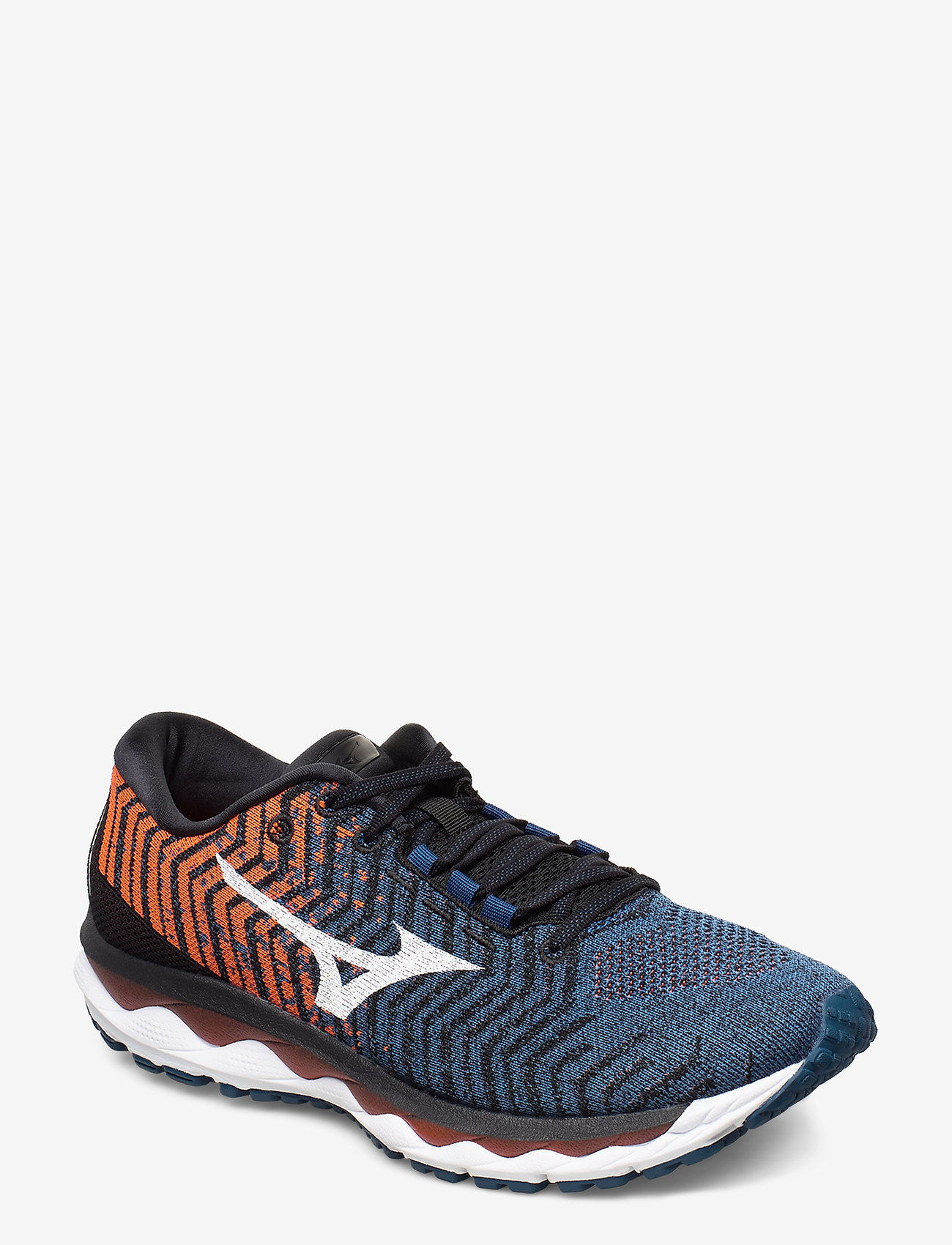 Mizuno - WAVE SKY WAVEKNIT 3 - moroccan blue - 0