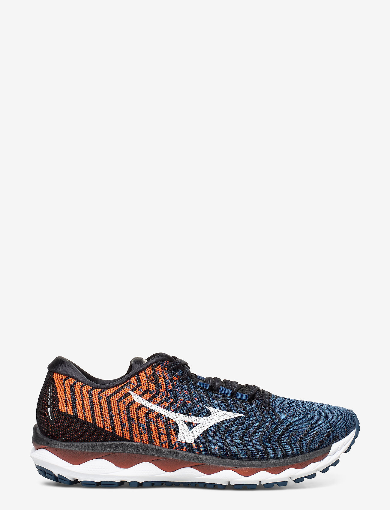 Mizuno - WAVE SKY WAVEKNIT 3 - moroccan blue - 1