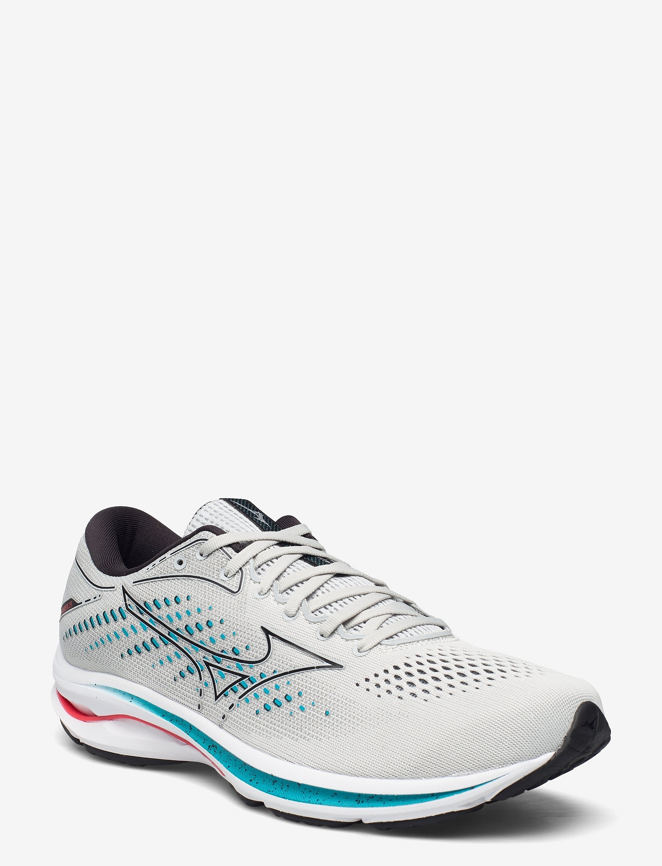 Mizuno - WAVE RIDER 25(M) - omushroom/blk/ignitionr - 0