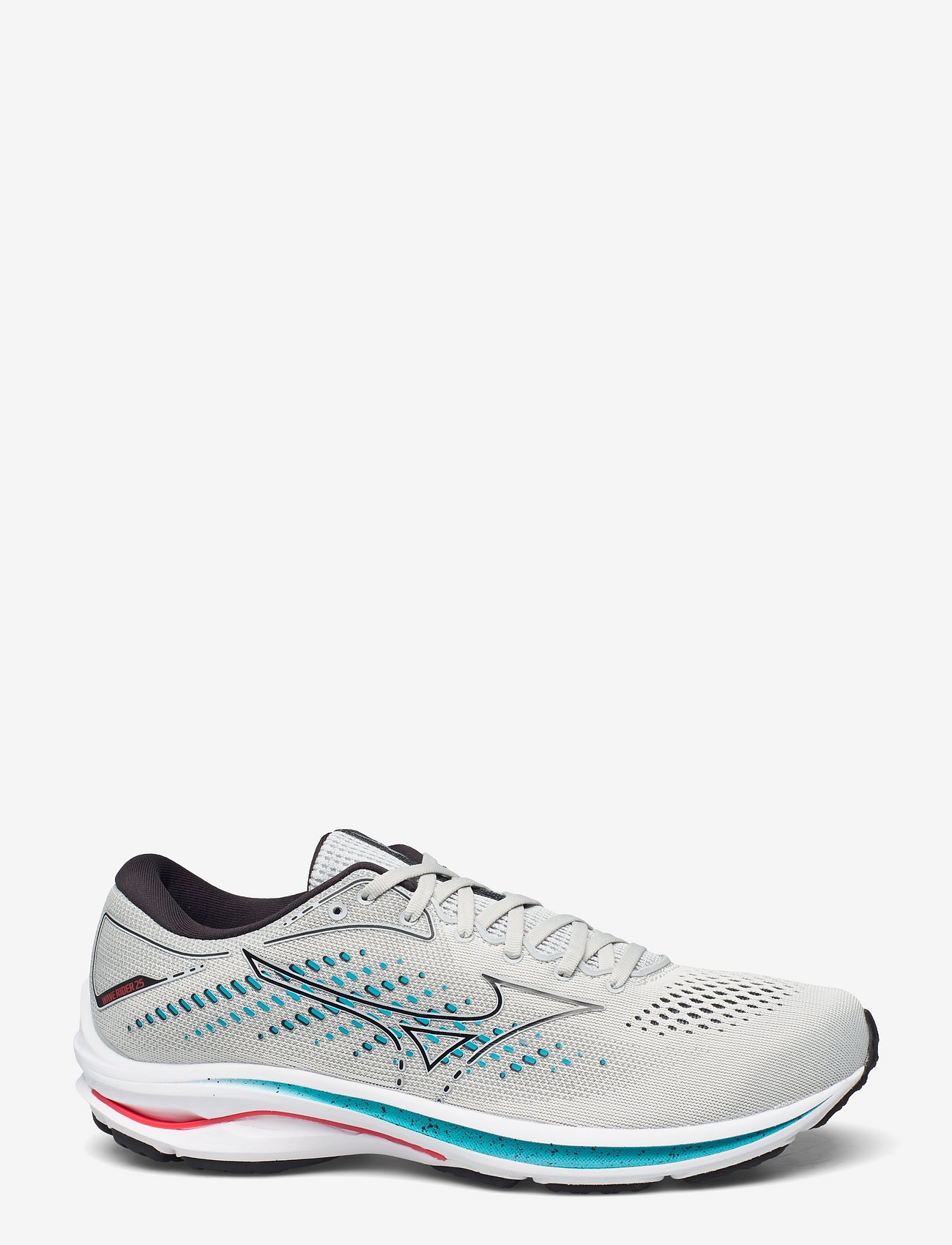 Mizuno - WAVE RIDER 25(M) - omushroom/blk/ignitionr - 1