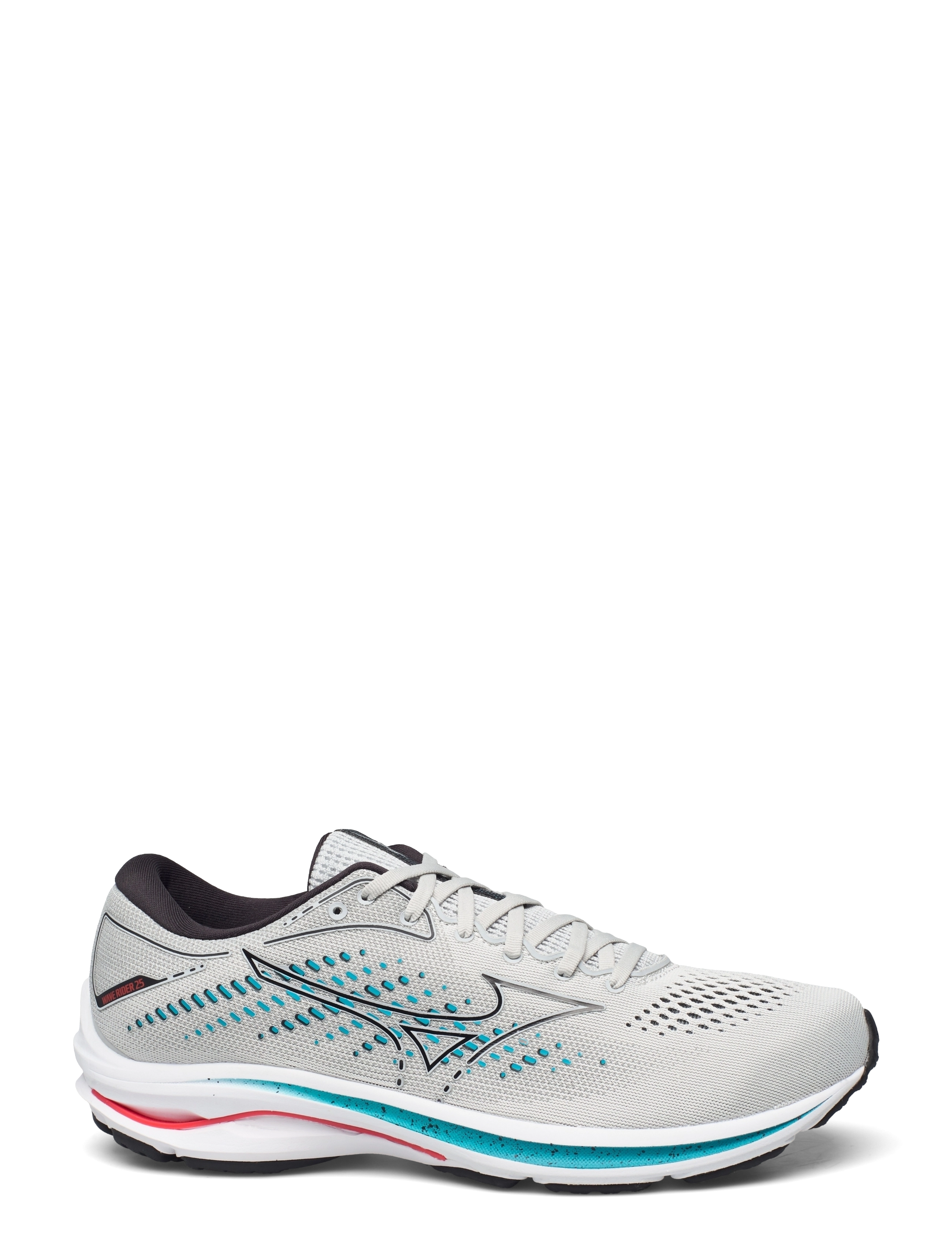 Mizuno - WAVE RIDER 25(M) - omushroom/blk/ignitionr - 1