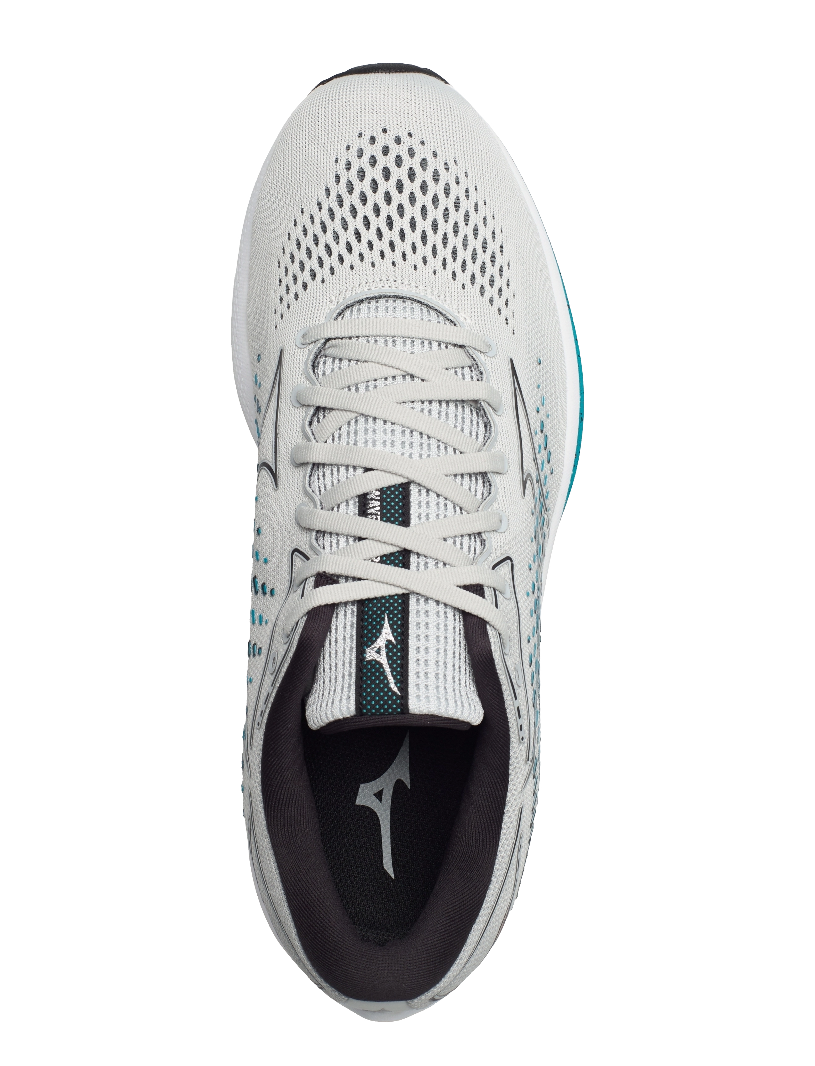 Mizuno - WAVE RIDER 25(M) - omushroom/blk/ignitionr - 3