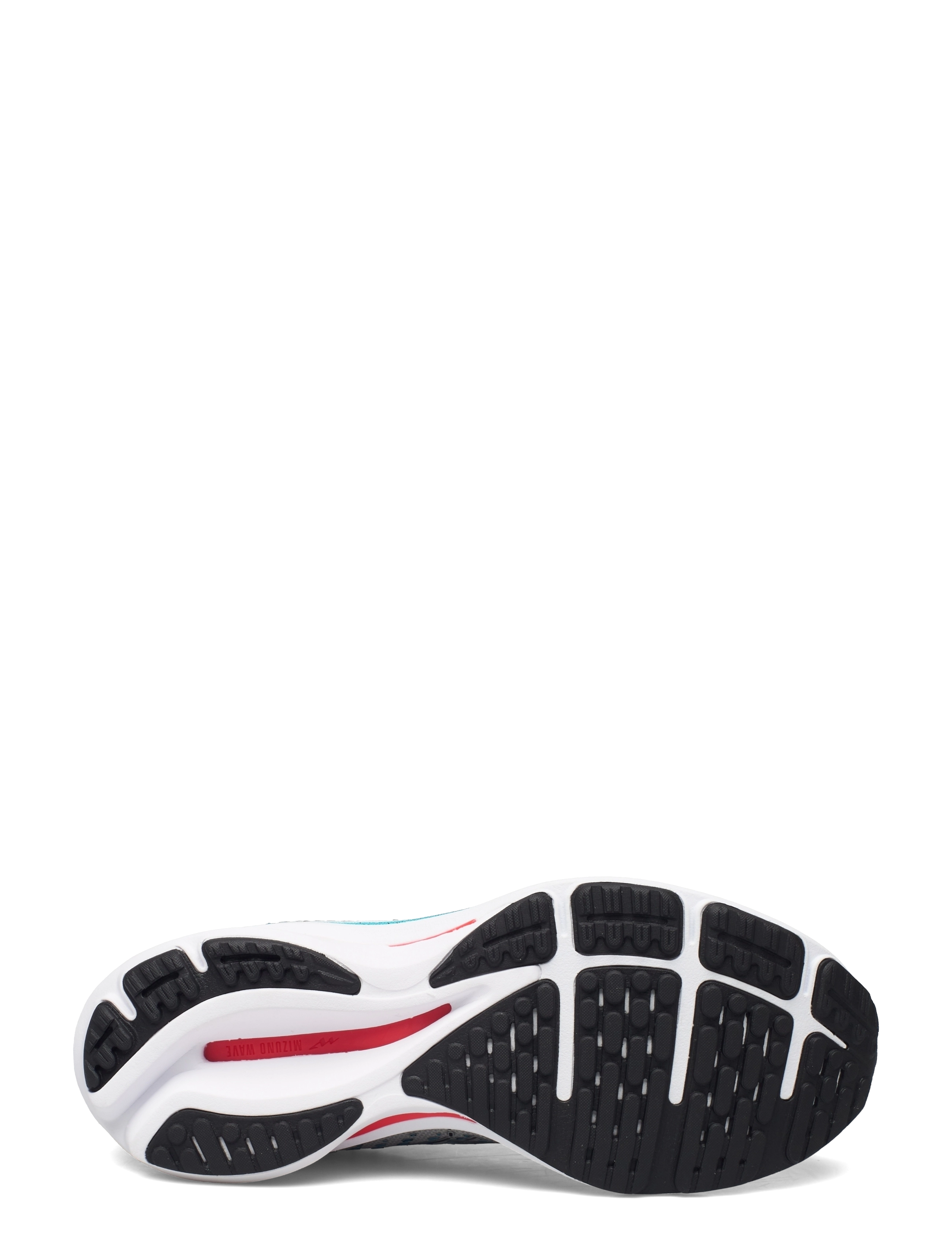 Mizuno - WAVE RIDER 25(M) - omushroom/blk/ignitionr - 4