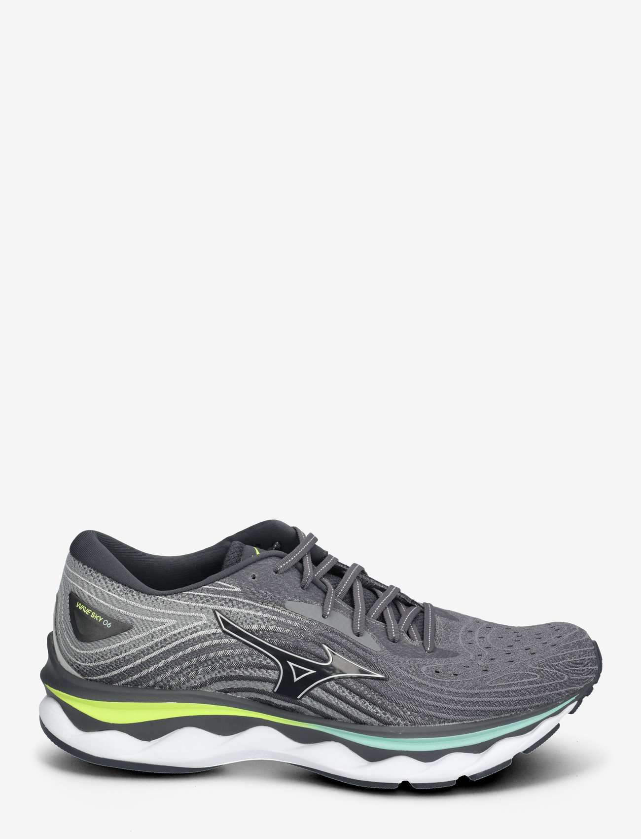 Mizuno - WAVE SKY 6(M) - qshade/silver/neolime - 1