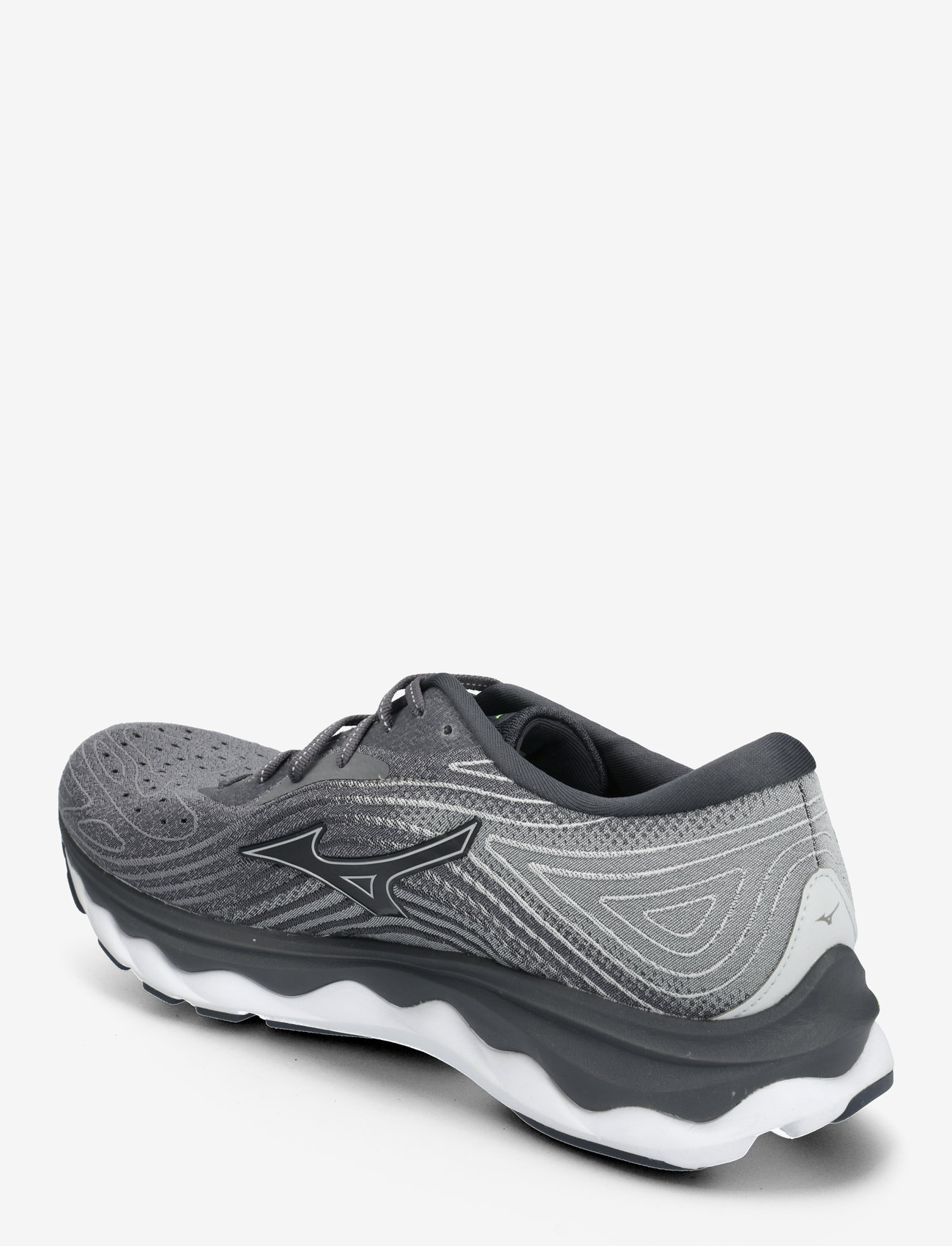 Mizuno - WAVE SKY 6(M) - qshade/silver/neolime - 2