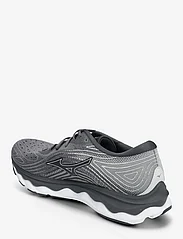 Mizuno - WAVE SKY 6(M) - running shoes - qshade/silver/neolime - 2