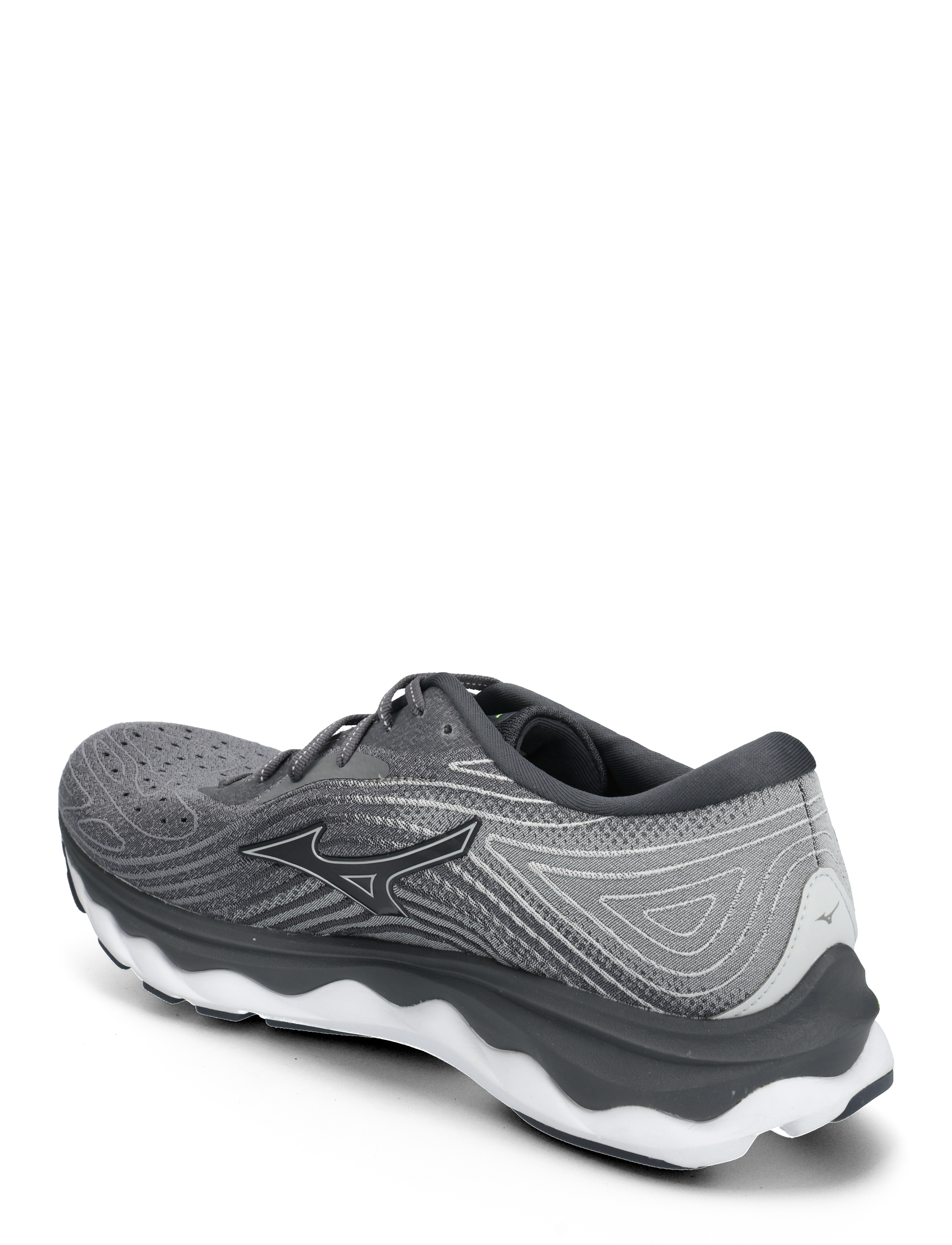 Mizuno - WAVE SKY 6(M) - qshade/silver/neolime - 2