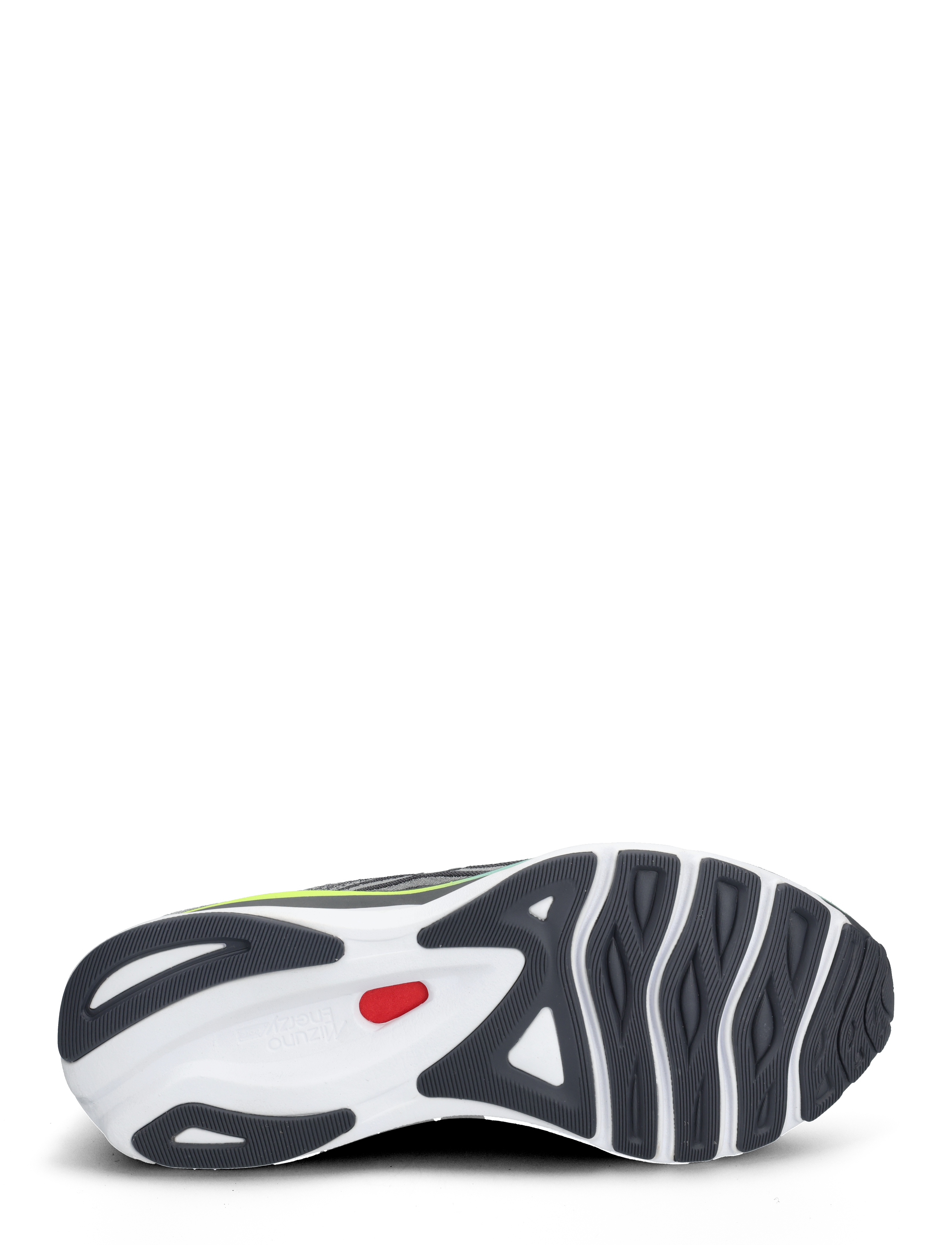 Mizuno - WAVE SKY 6(M) - qshade/silver/neolime - 4