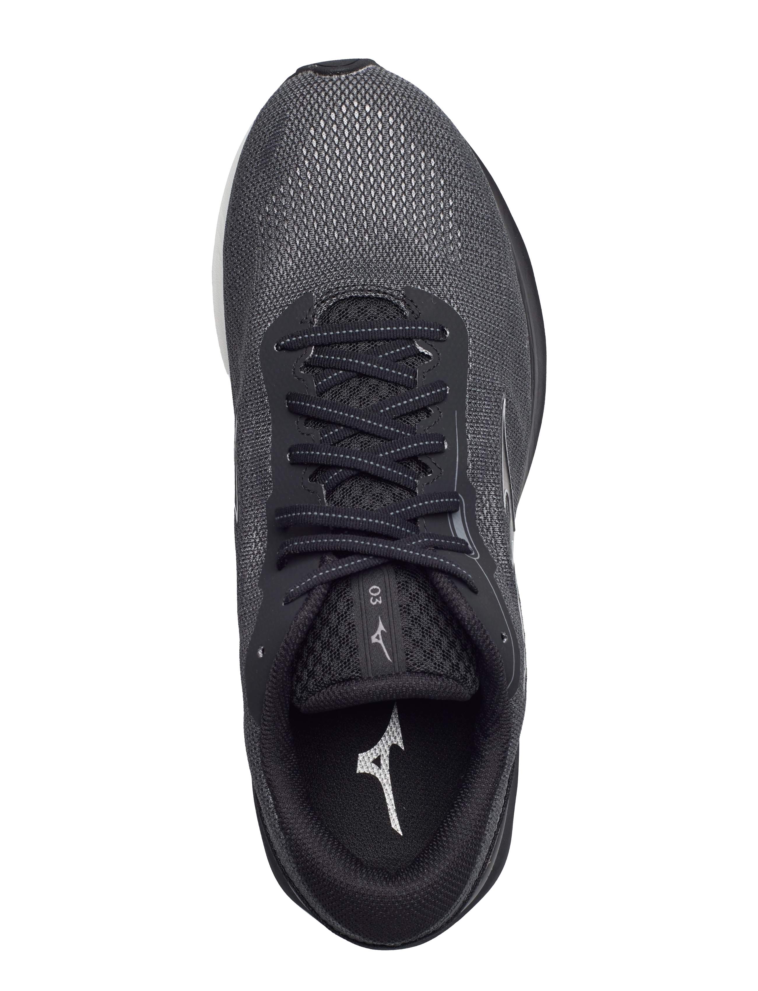 Mizuno - WAVE SKYRISE 3(M) - blk/silver/orangecopper - 3