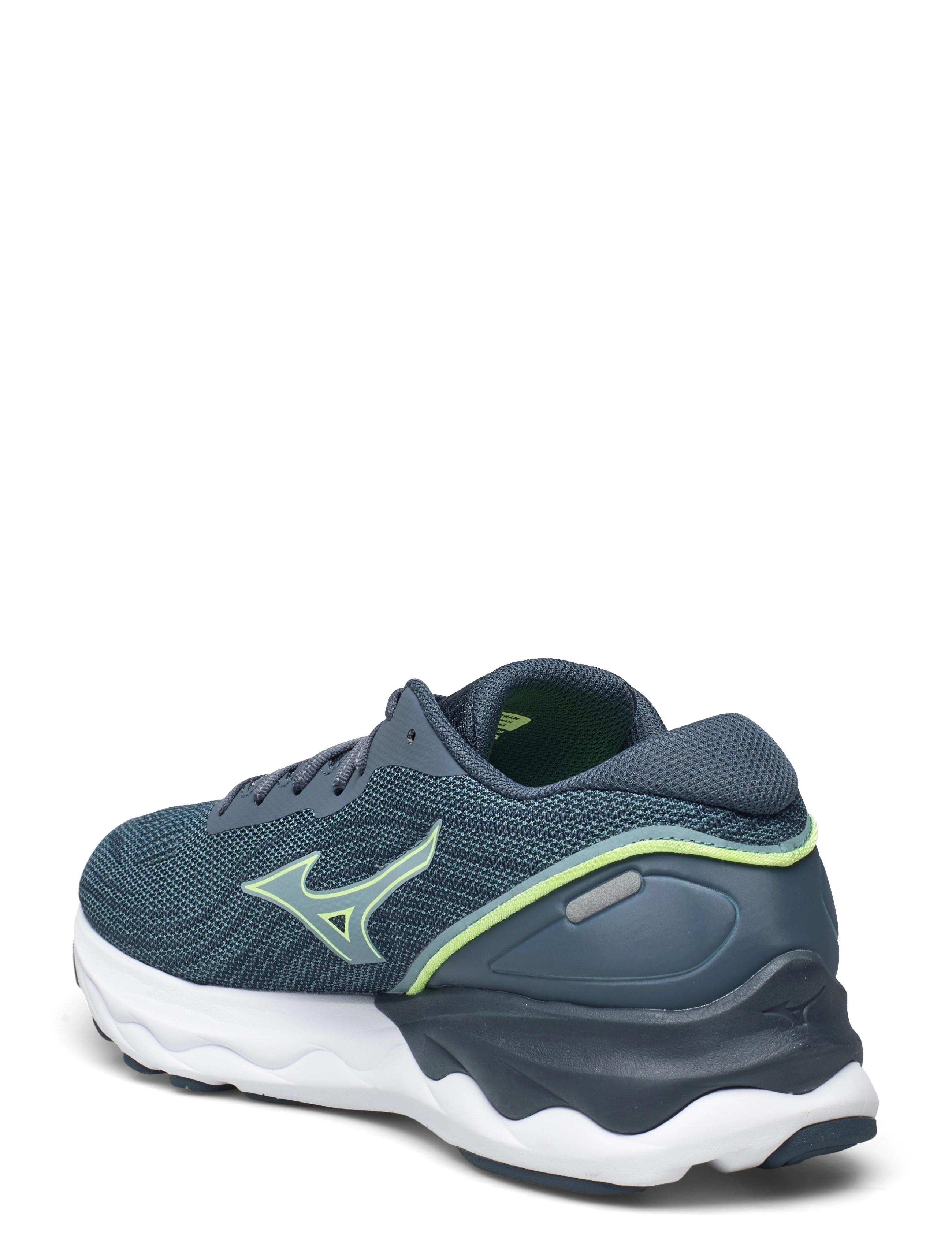 Mizuno - WAVE SKYRISE 3(M) - smokeb/nlime/neonflame - 2