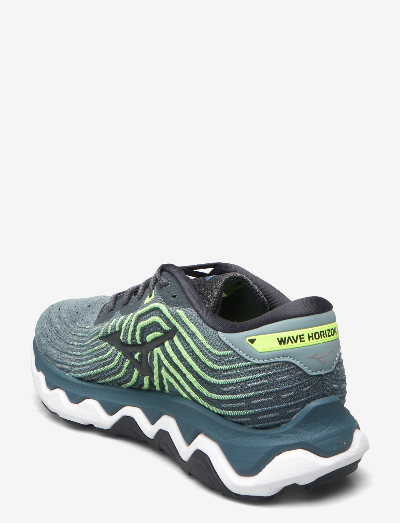 Mizuno - WAVE HORIZON 6(M) - smoke blue/ebony/neo lime - 2