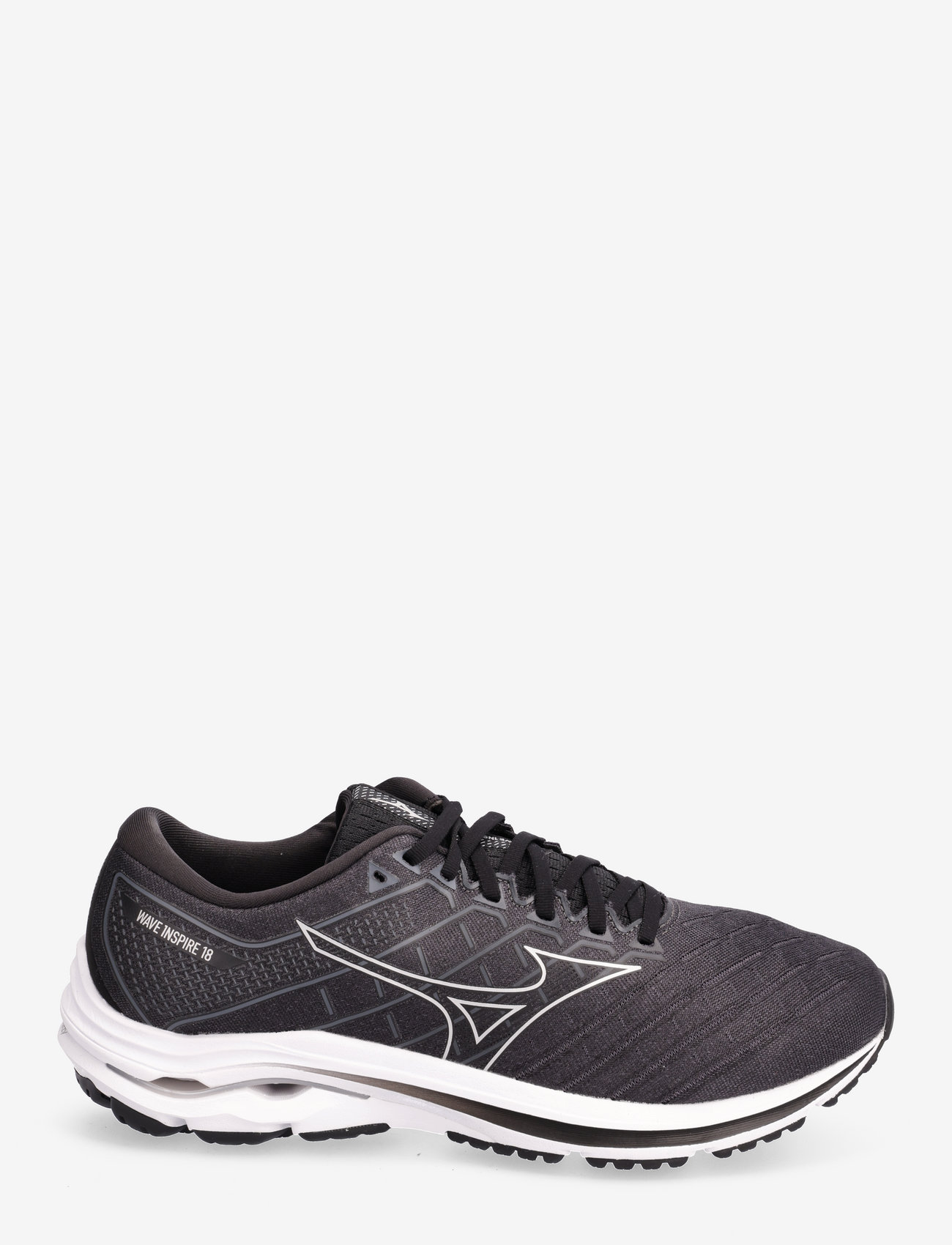 Mizuno - WAVE INSPIRE 18(M) - black/silver/ebony - 1
