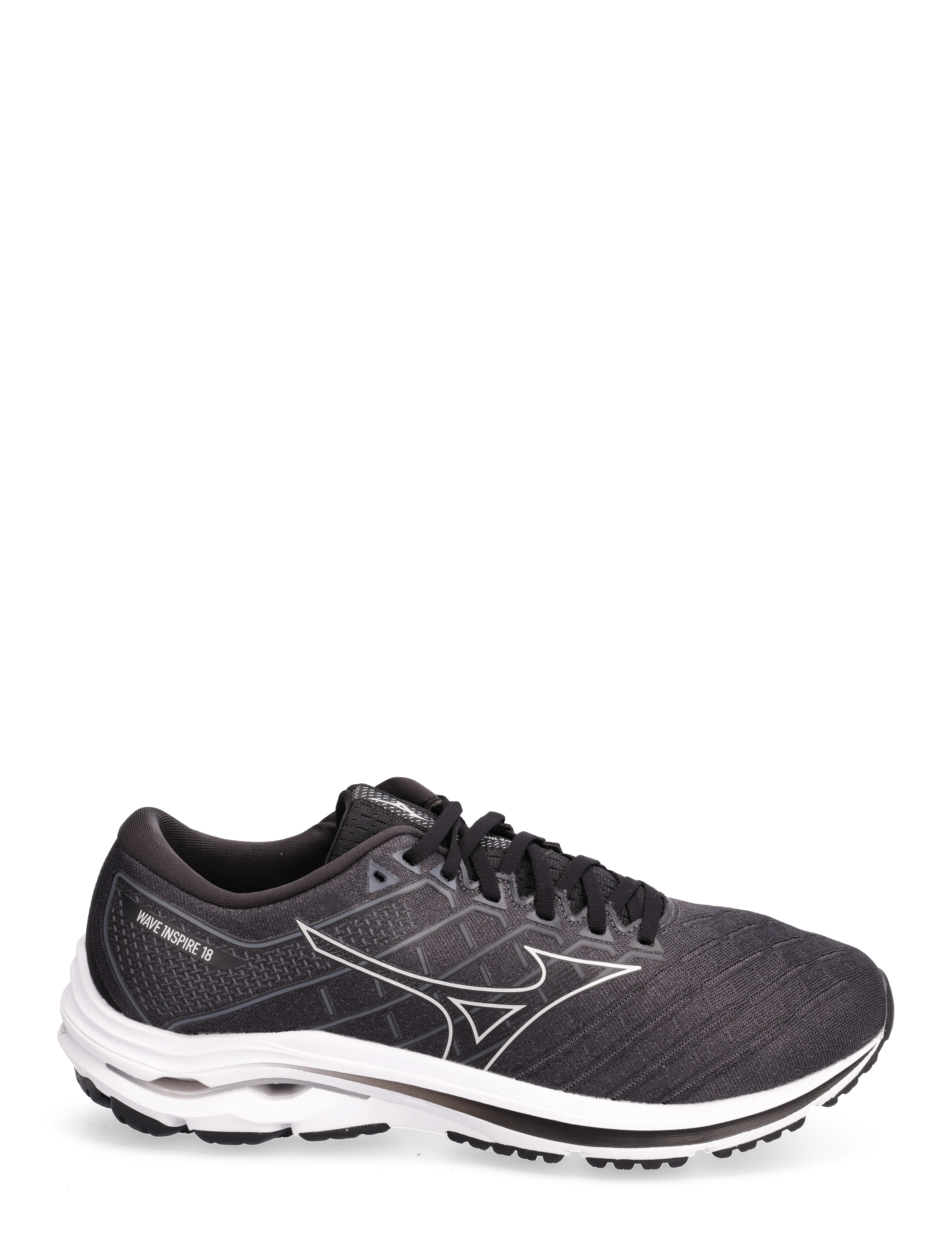 Mizuno - WAVE INSPIRE 18(M) - black/silver/ebony - 1