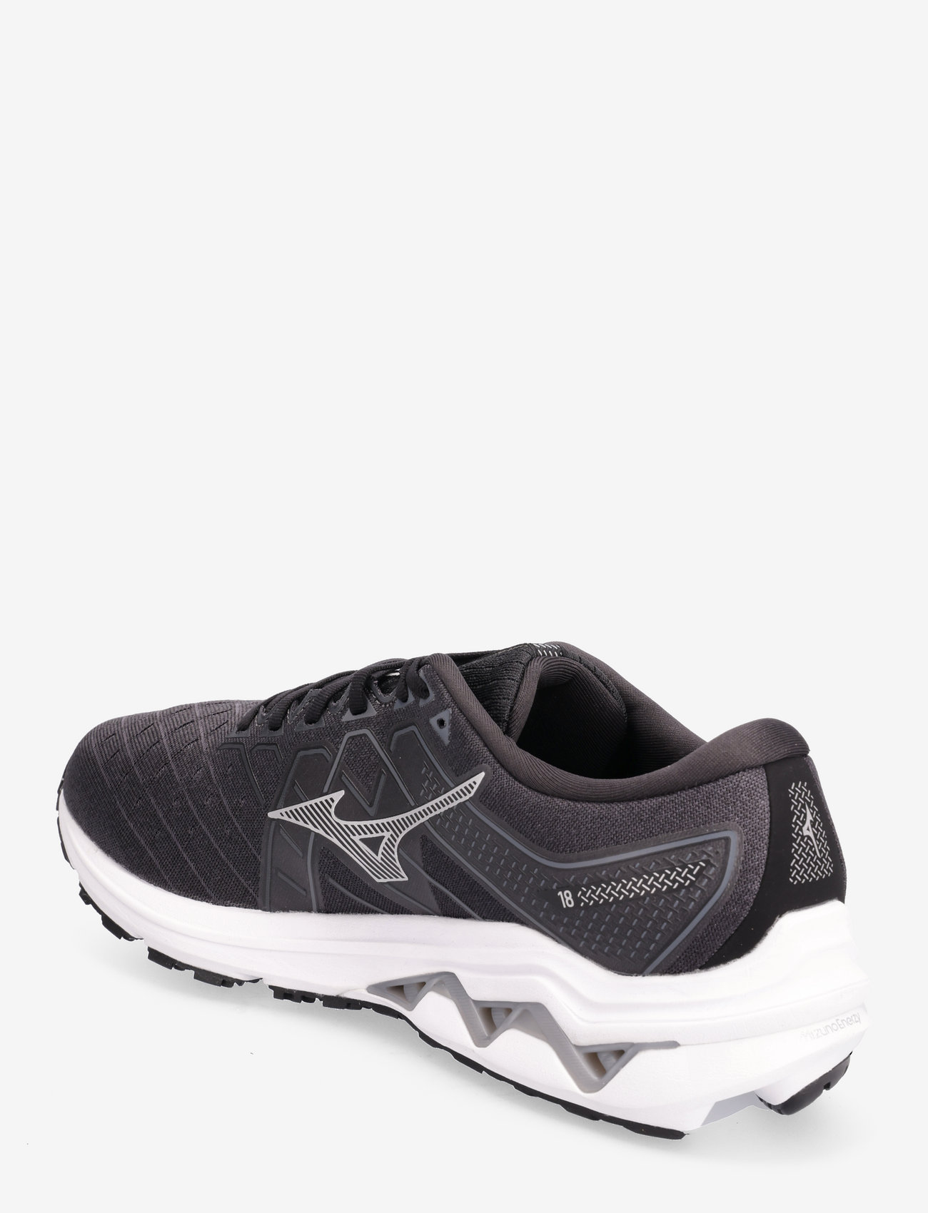 Mizuno - WAVE INSPIRE 18(M) - black/silver/ebony - 2