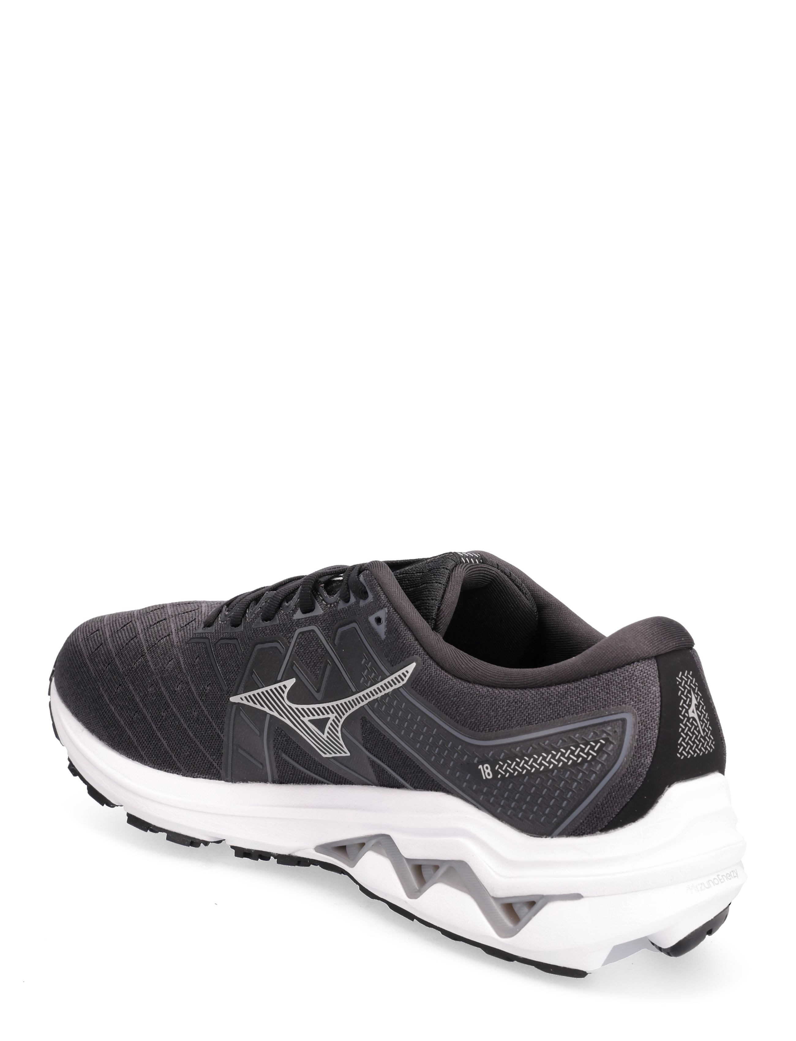 Mizuno - WAVE INSPIRE 18(M) - black/silver/ebony - 2