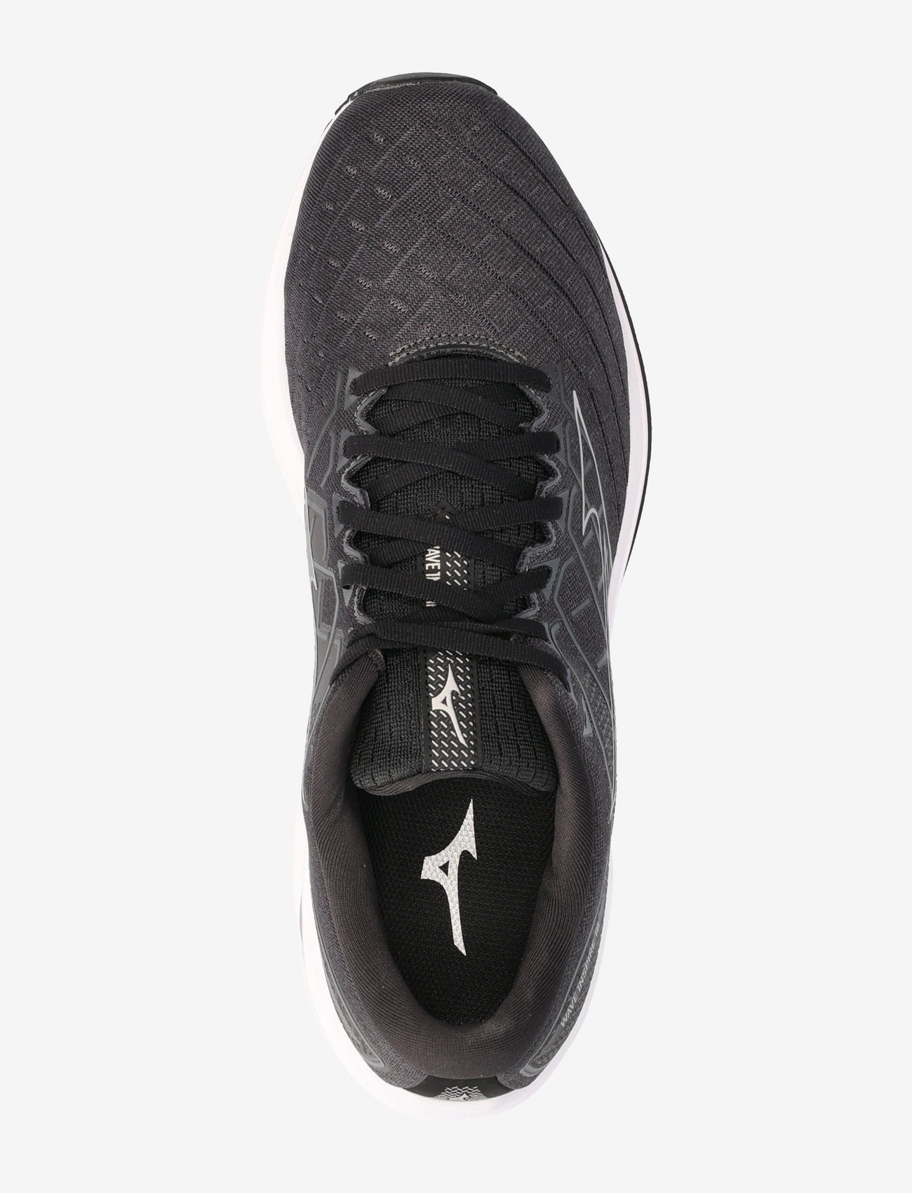 Mizuno - WAVE INSPIRE 18(M) - black/silver/ebony - 3