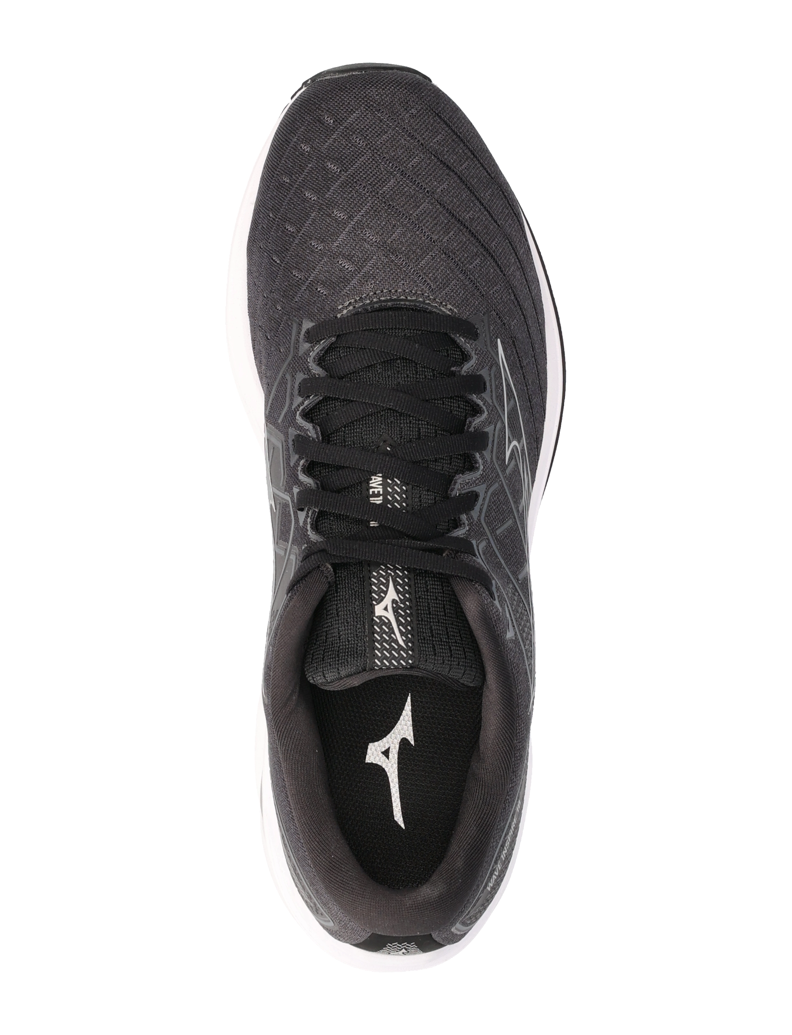 Mizuno - WAVE INSPIRE 18(M) - black/silver/ebony - 3