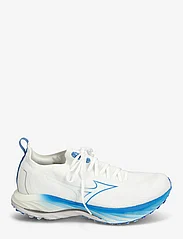 Mizuno - WAVE NEO WIND(M) - running shoes - undyed white/peace blue - 1