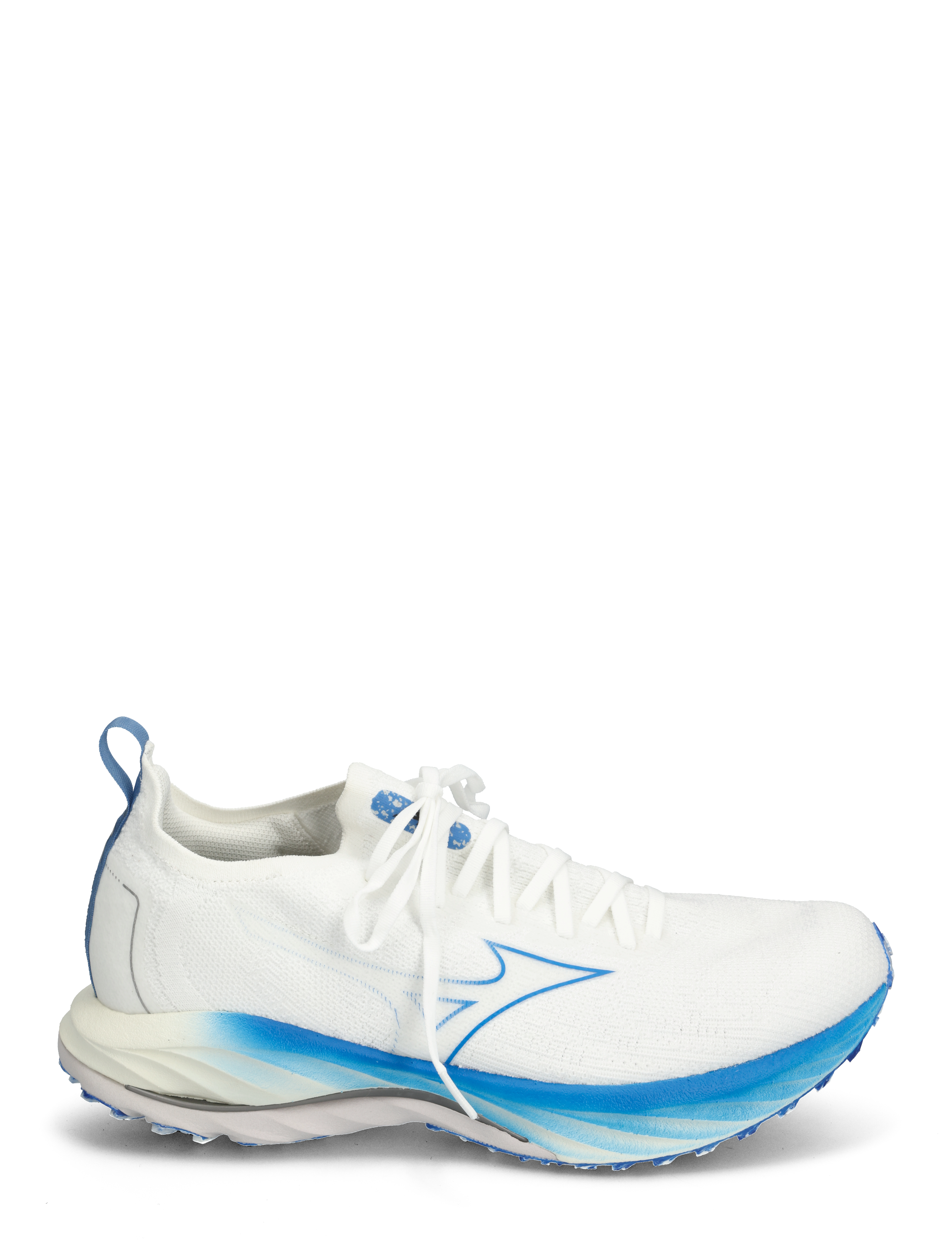 Mizuno - WAVE NEO WIND(M) - undyed white/peace blue - 1