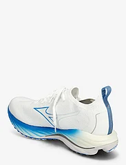 Mizuno - WAVE NEO WIND(M) - running shoes - undyed white/peace blue - 2