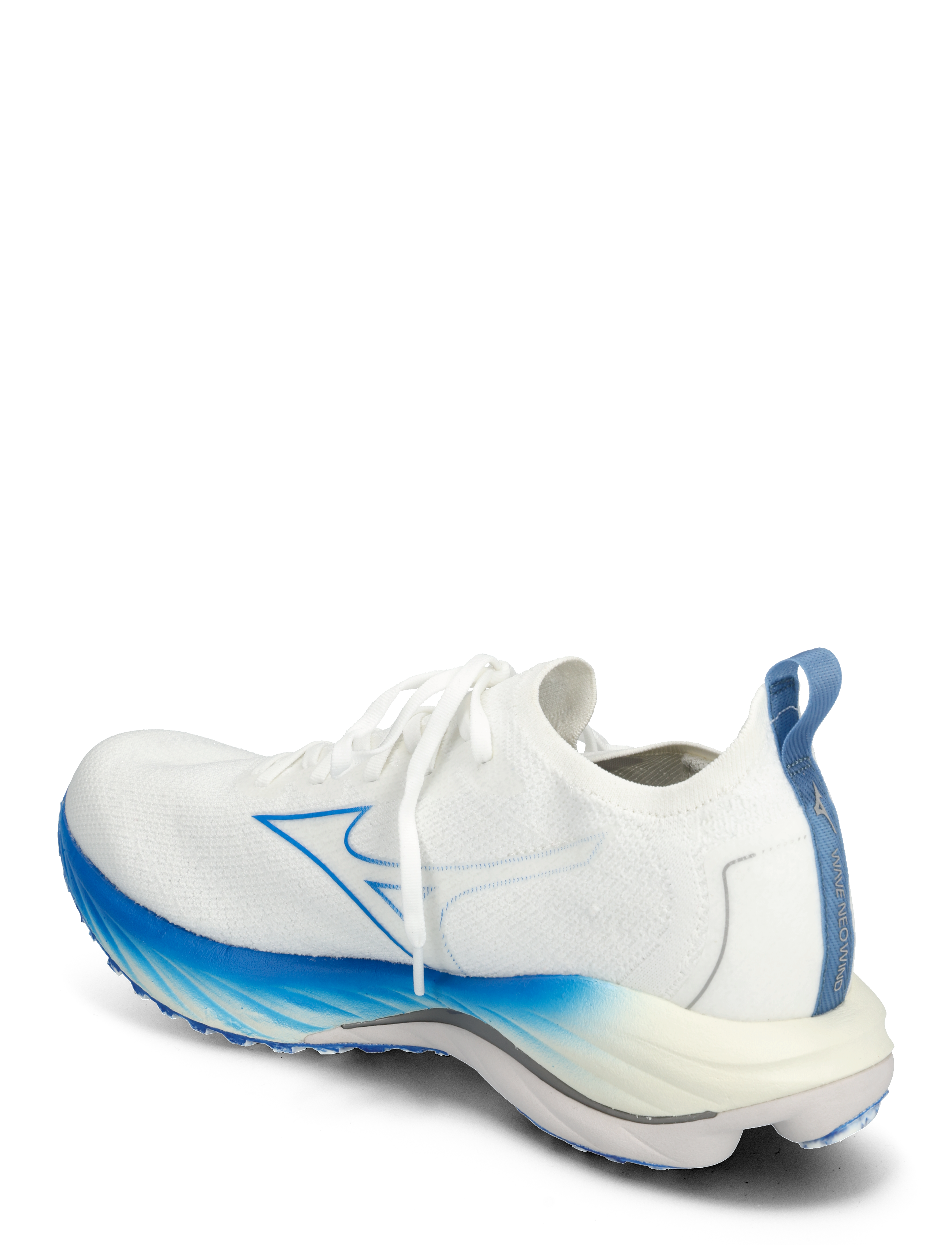Mizuno - WAVE NEO WIND(M) - undyed white/peace blue - 2