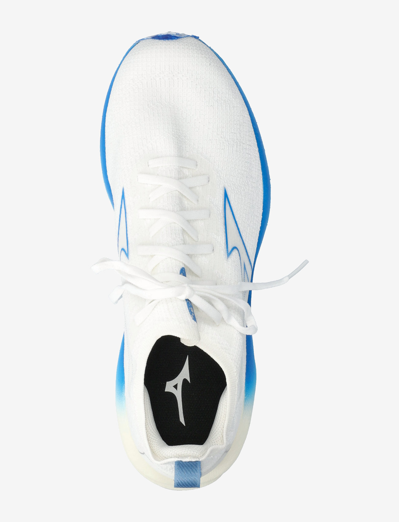 Mizuno - WAVE NEO WIND(M) - undyed white/peace blue - 3