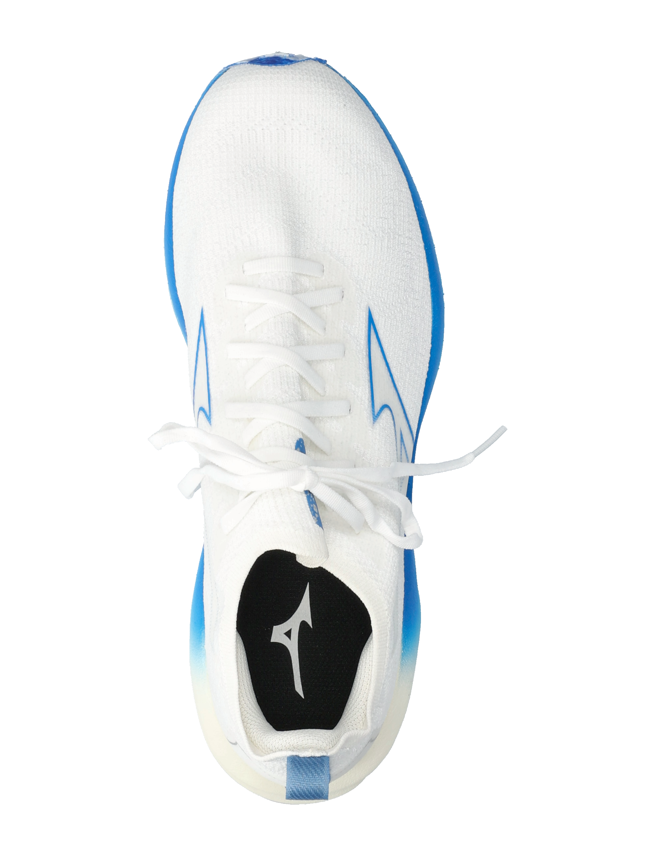 Mizuno - WAVE NEO WIND(M) - undyed white/peace blue - 3