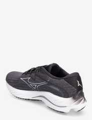 Mizuno - WAVE RIDER 27 - running shoes - ebony/illusion blue/black - 2