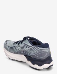 Mizuno - WAVE SKYRISE 4(M) - running shoes - mineral blue/snow white/dress blues - 2