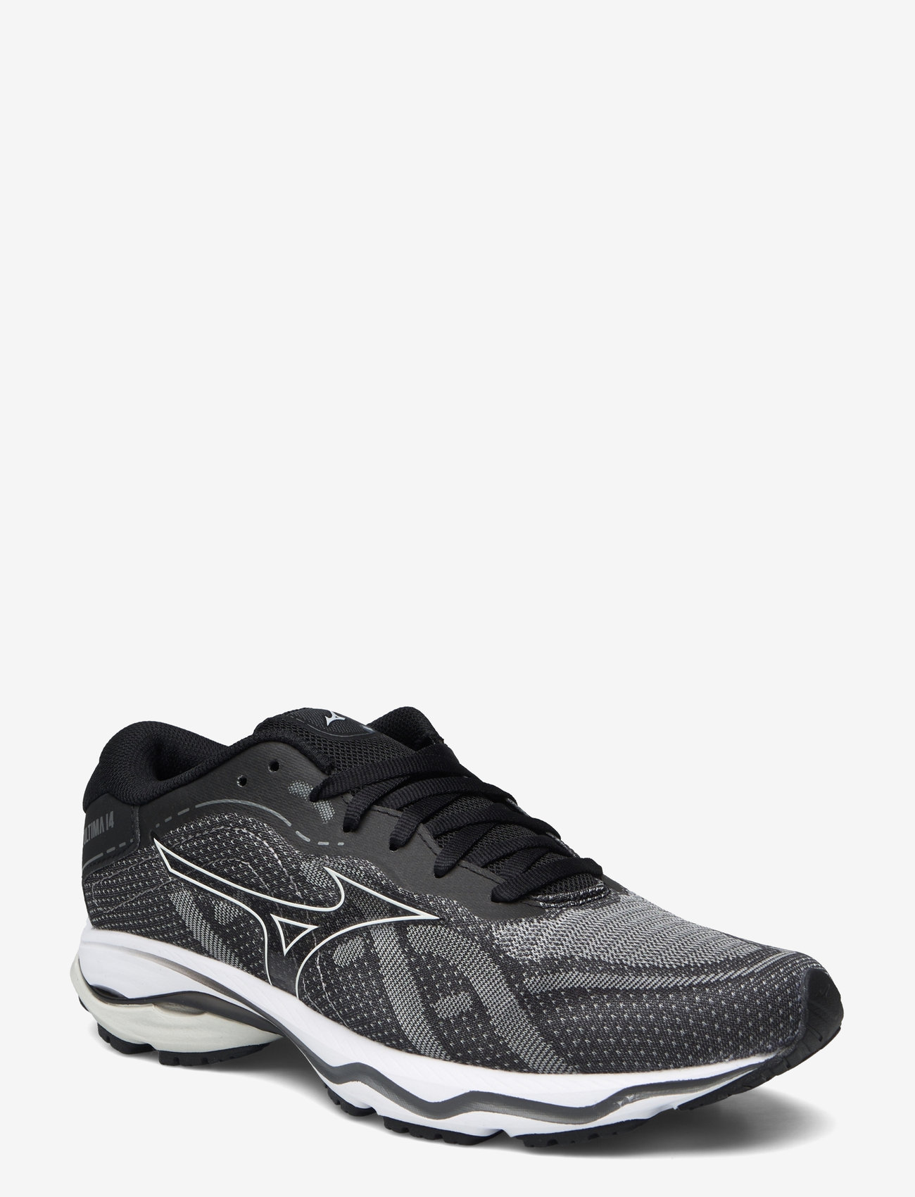 Mizuno - WAVE ULTIMA 14 - black/nimbus cloud/oyster mushroom - 0