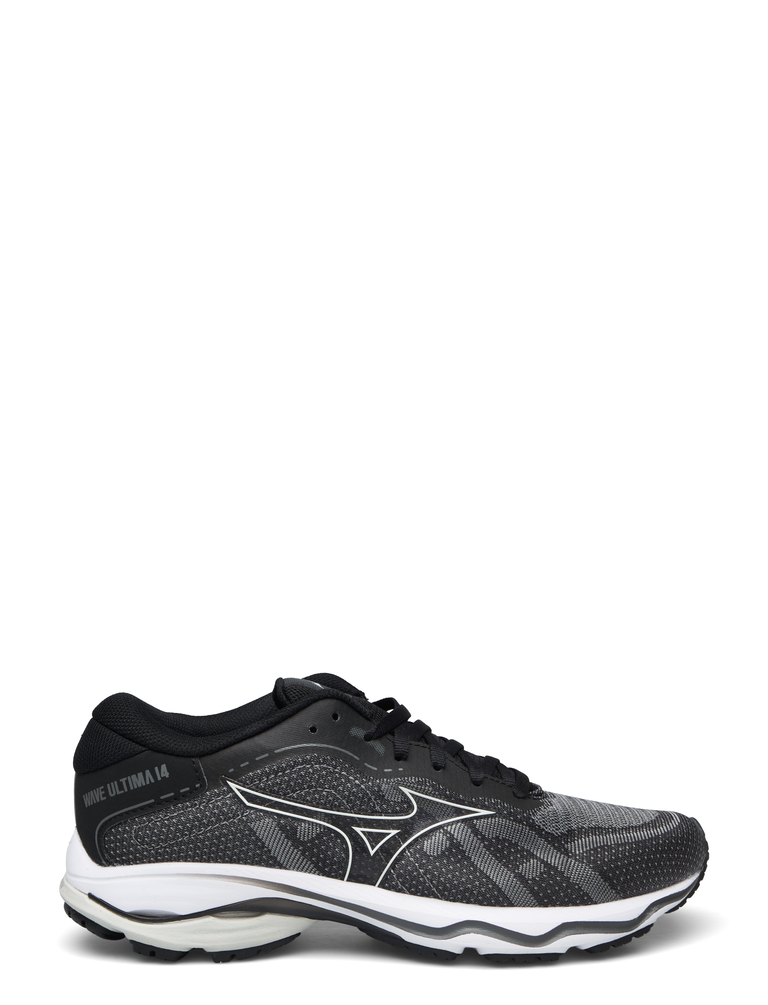 Mizuno - WAVE ULTIMA 14 - black/nimbus cloud/oyster mushroom - 1